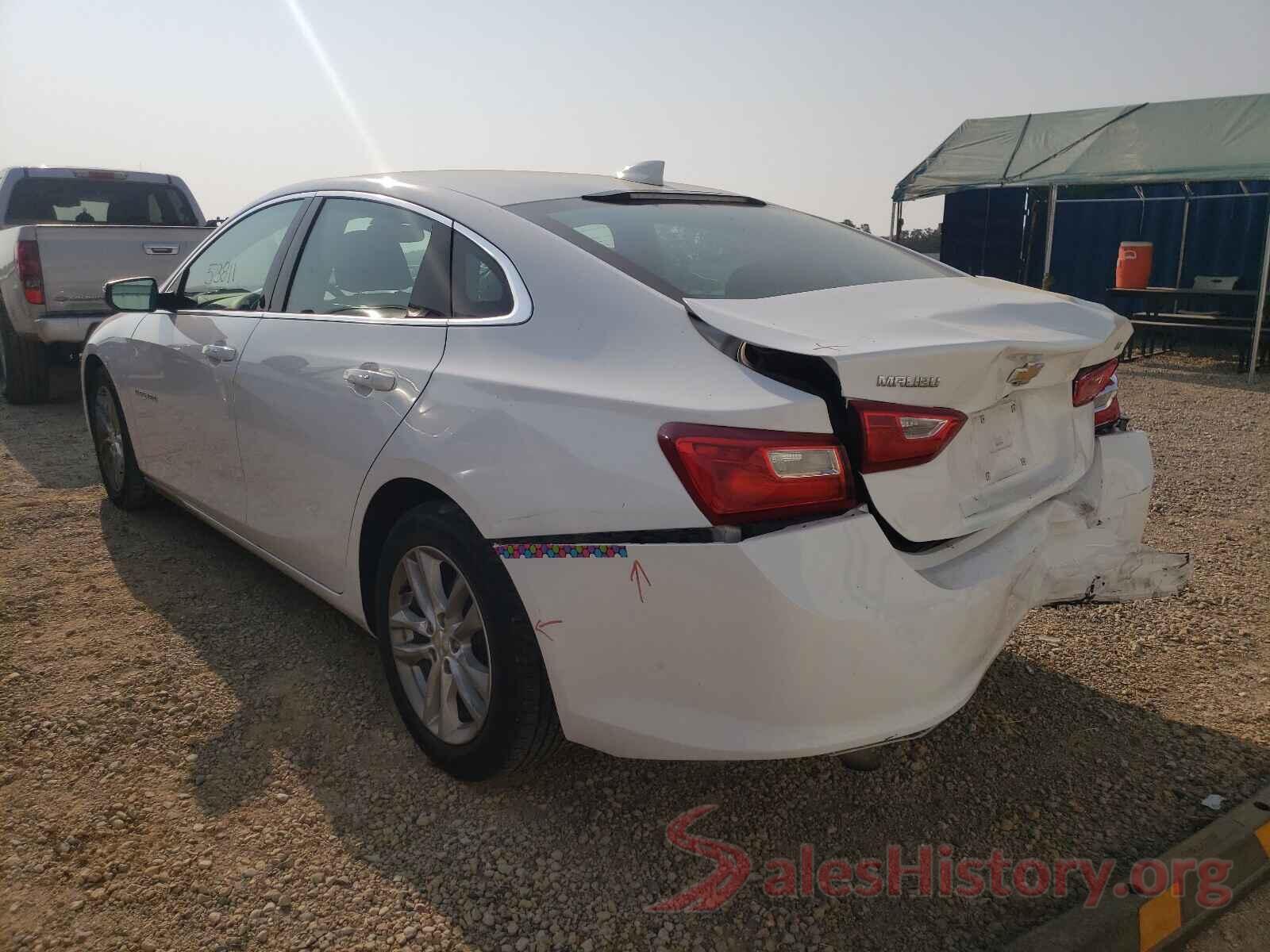 1G1ZE5ST5GF340306 2016 CHEVROLET MALIBU