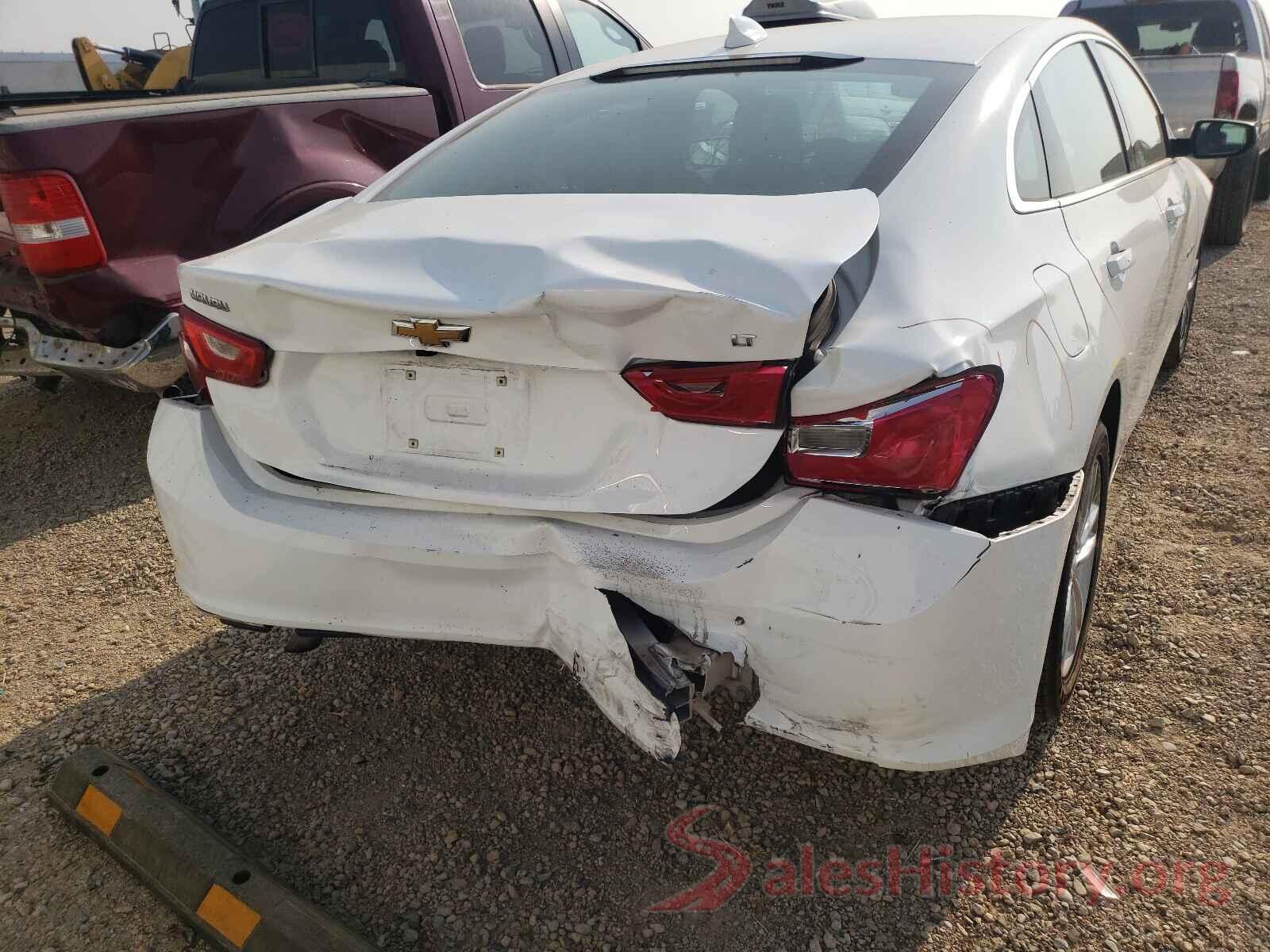 1G1ZE5ST5GF340306 2016 CHEVROLET MALIBU