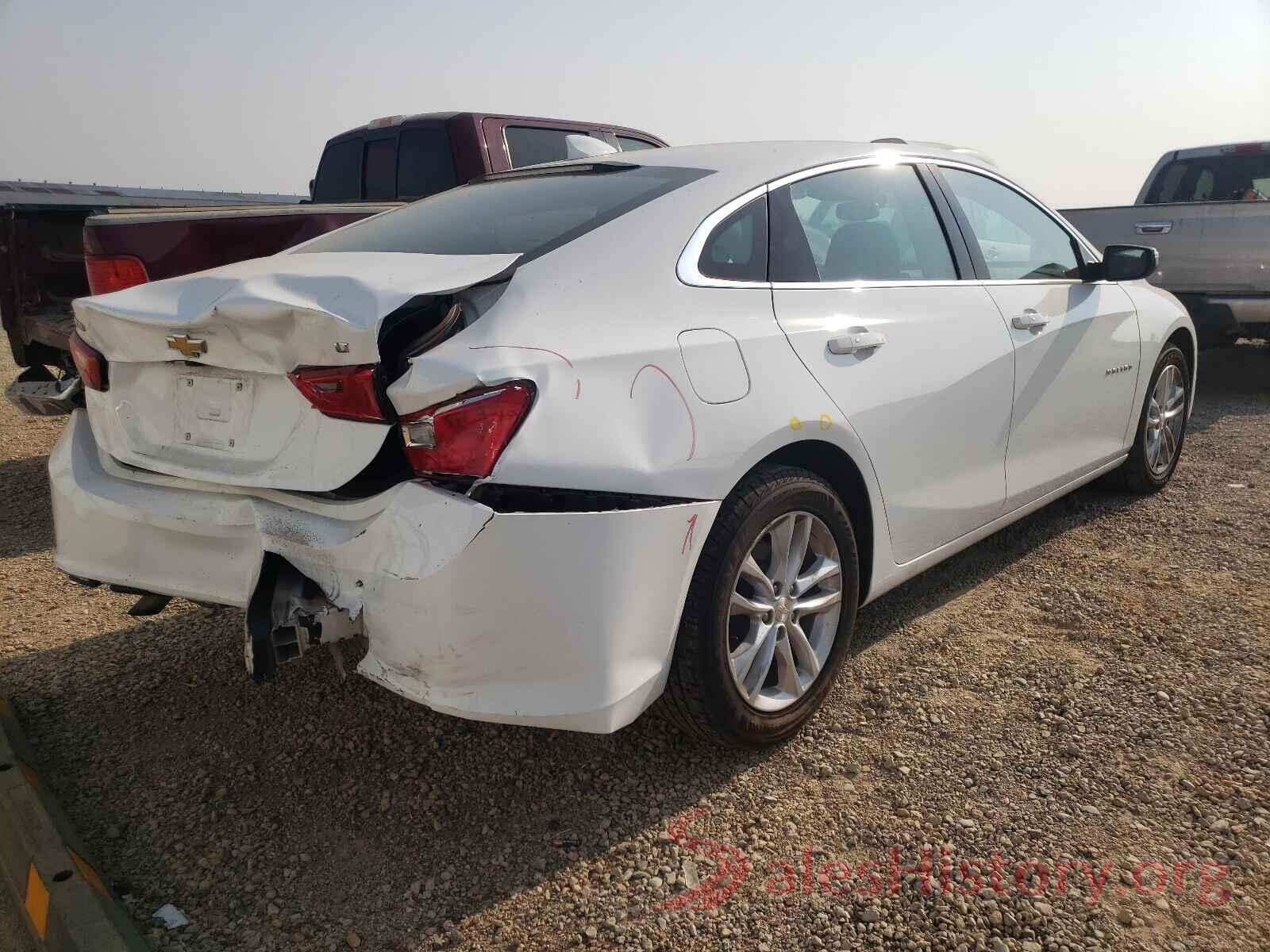 1G1ZE5ST5GF340306 2016 CHEVROLET MALIBU