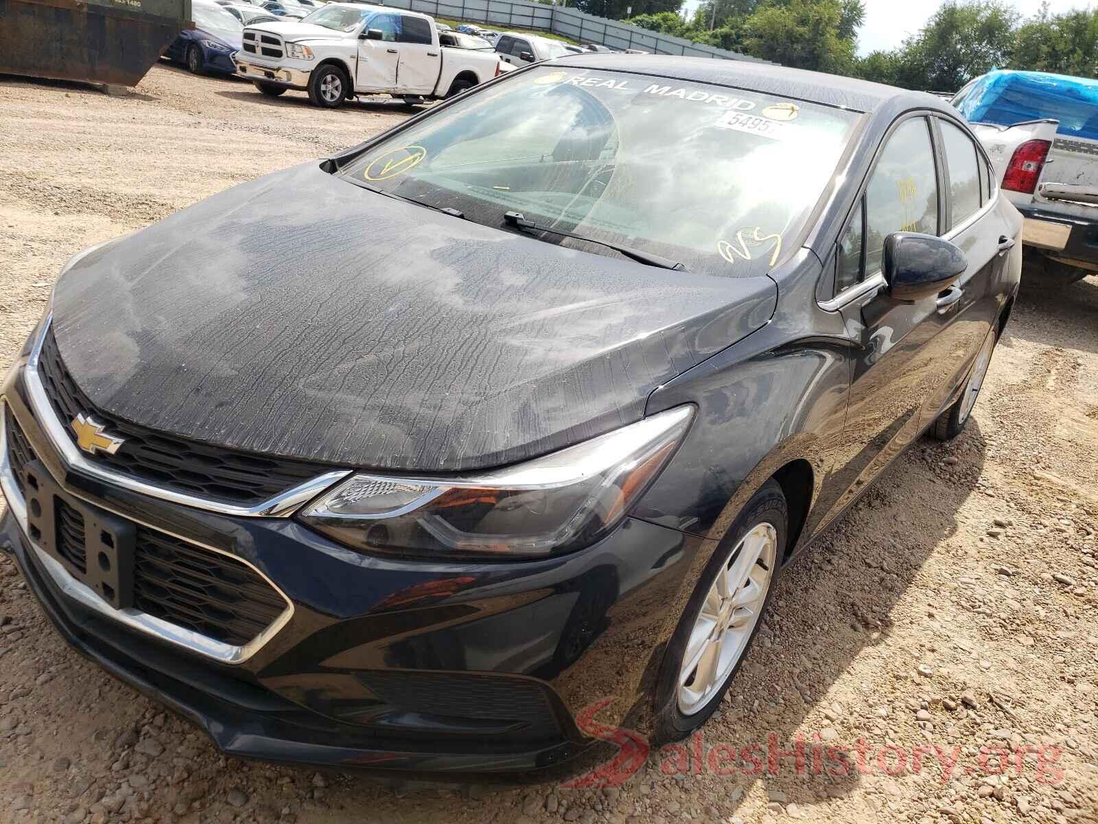 1G1BE5SM0H7168143 2017 CHEVROLET CRUZE