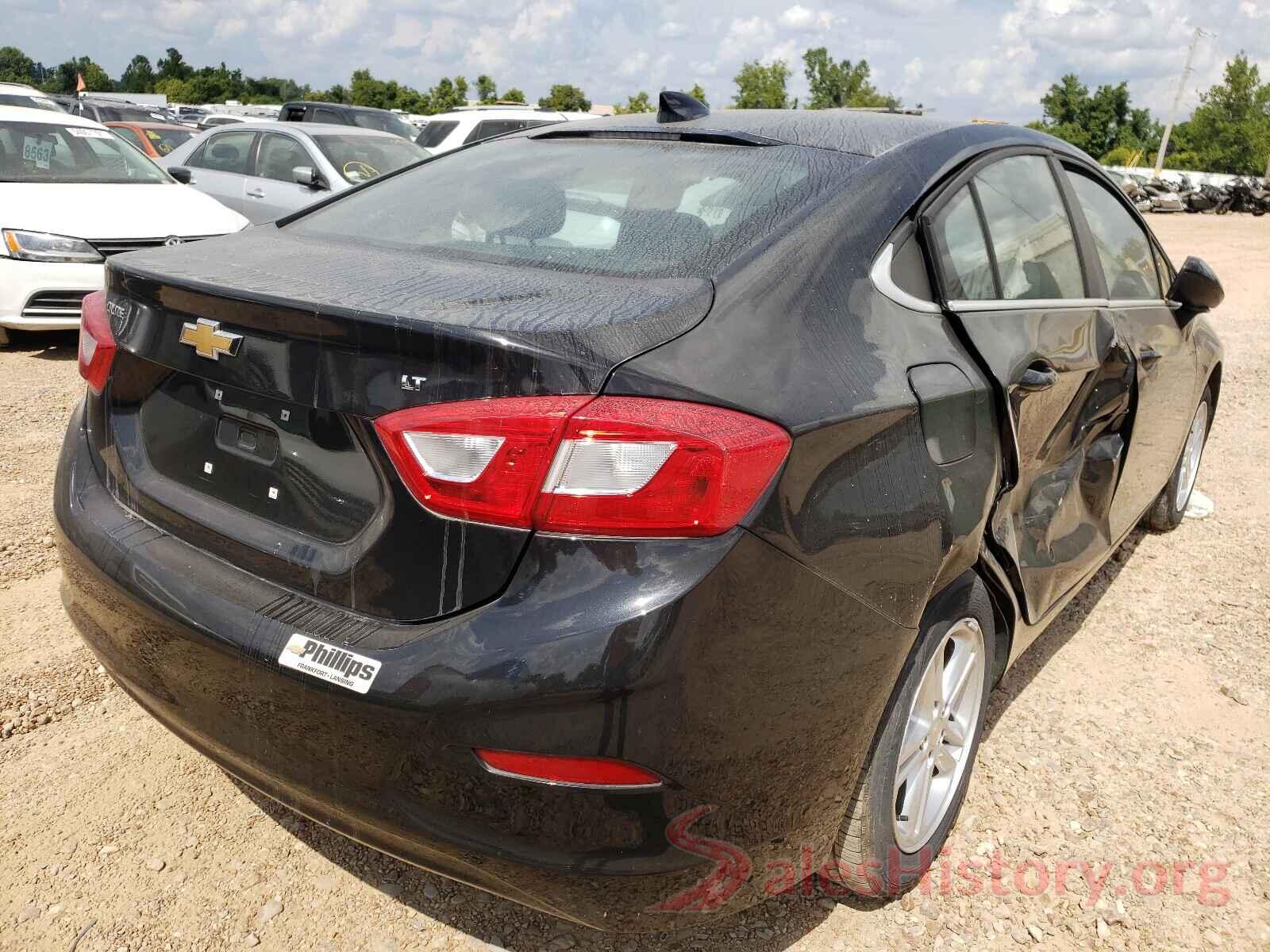 1G1BE5SM0H7168143 2017 CHEVROLET CRUZE