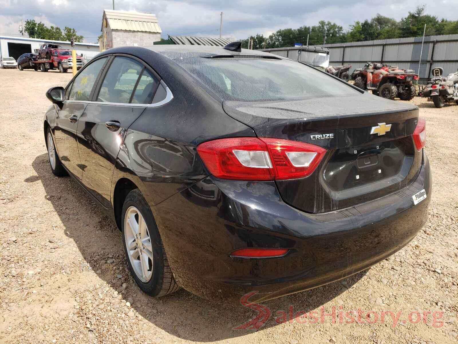 1G1BE5SM0H7168143 2017 CHEVROLET CRUZE