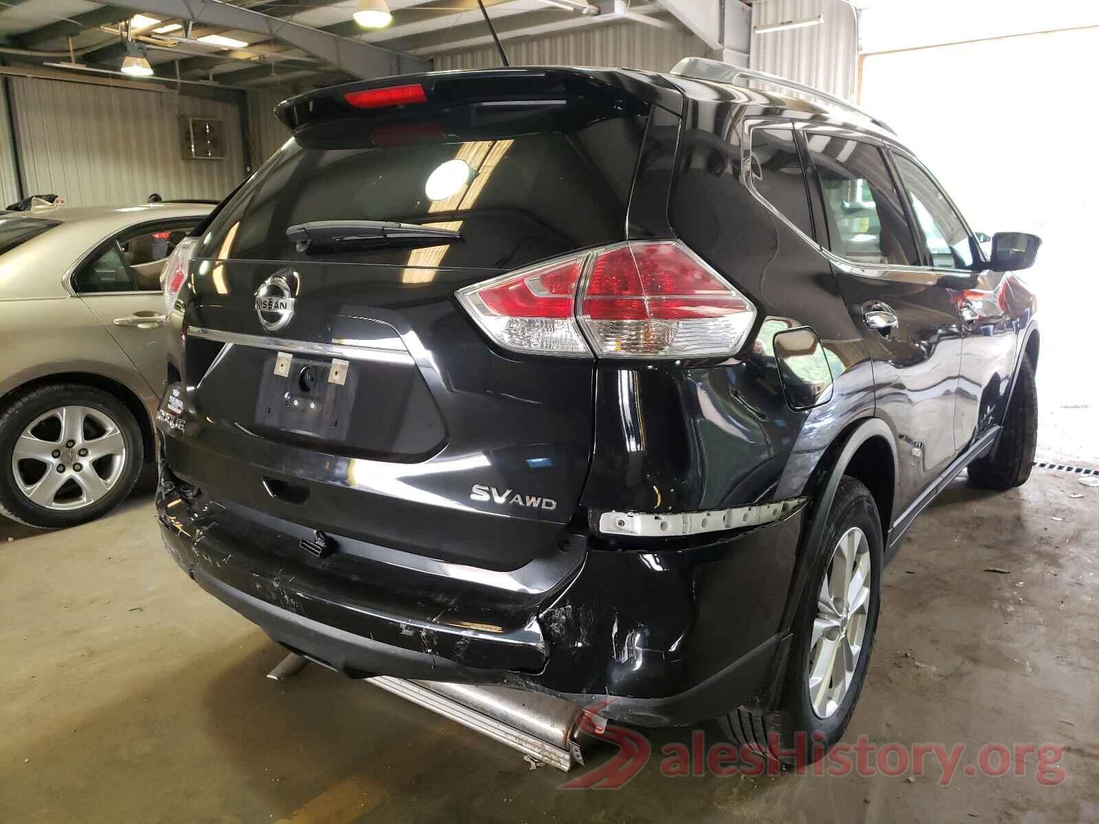 KNMAT2MV0GP625044 2016 NISSAN ROGUE