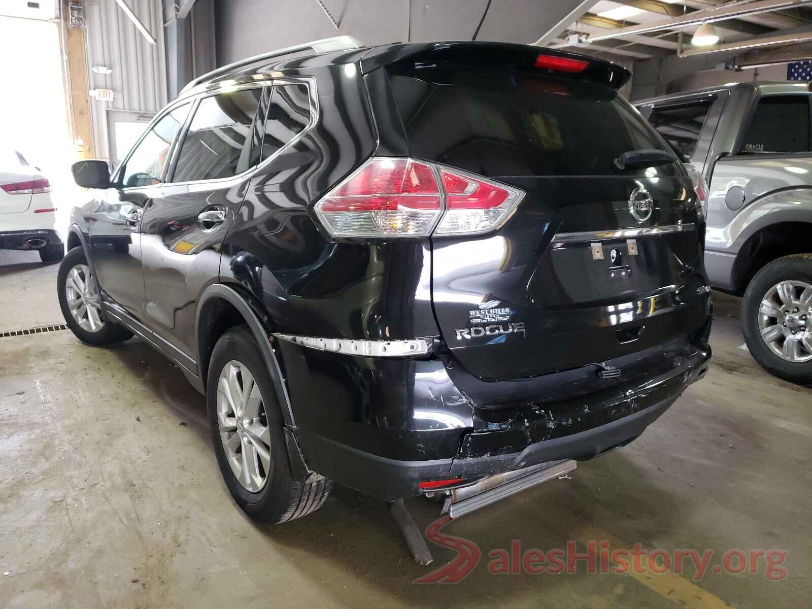 KNMAT2MV0GP625044 2016 NISSAN ROGUE