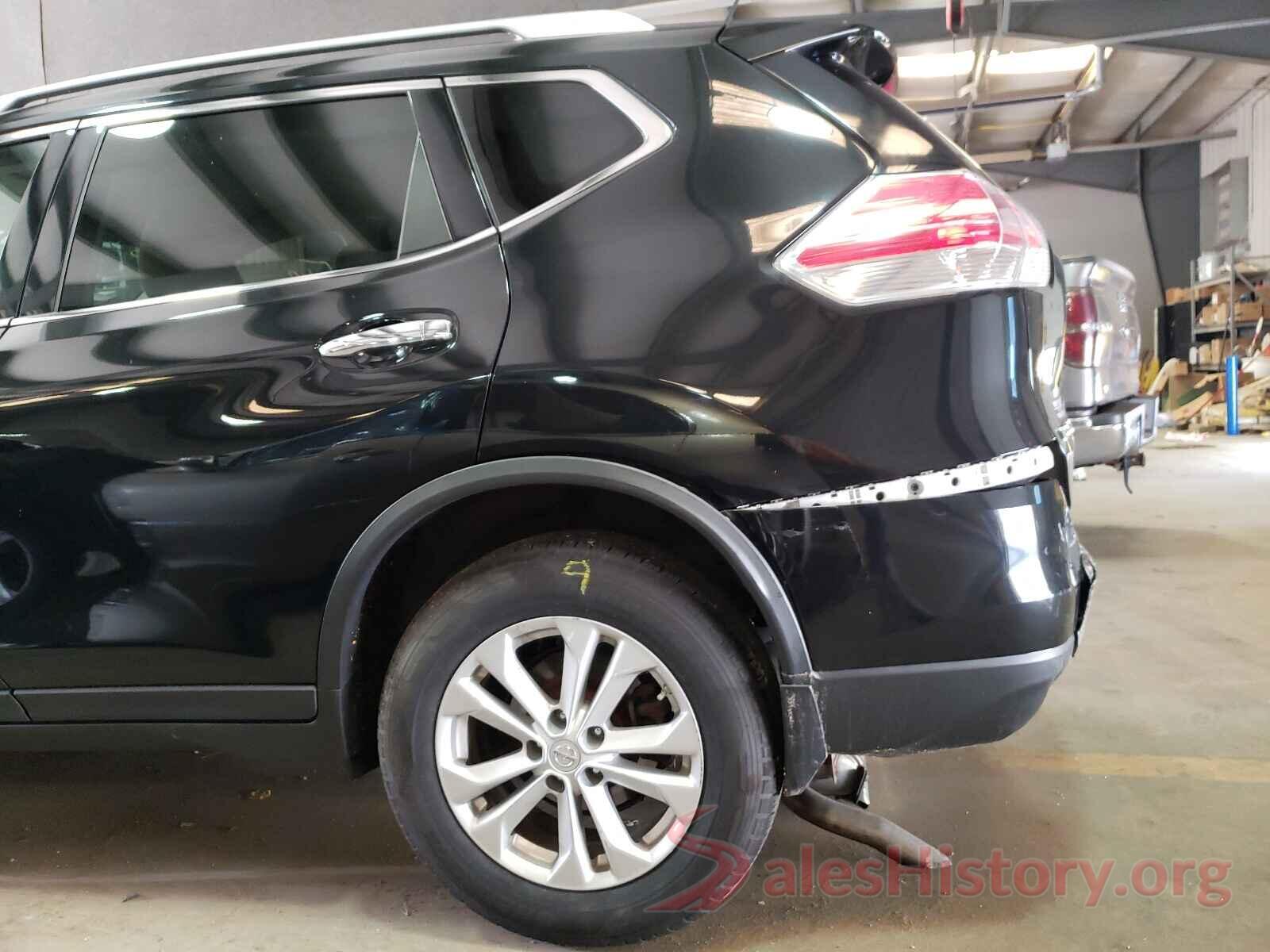 KNMAT2MV0GP625044 2016 NISSAN ROGUE