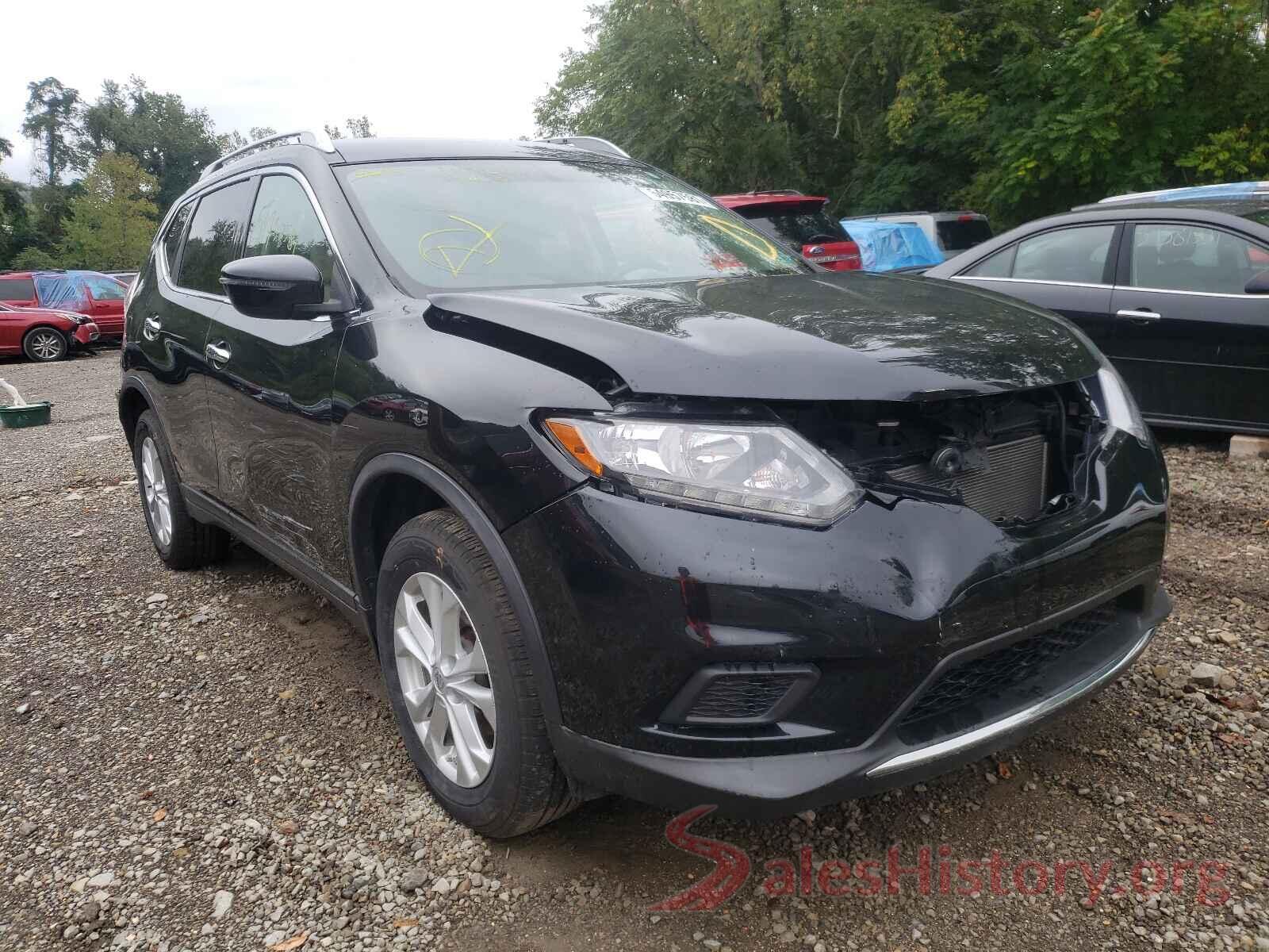 KNMAT2MV0GP625044 2016 NISSAN ROGUE