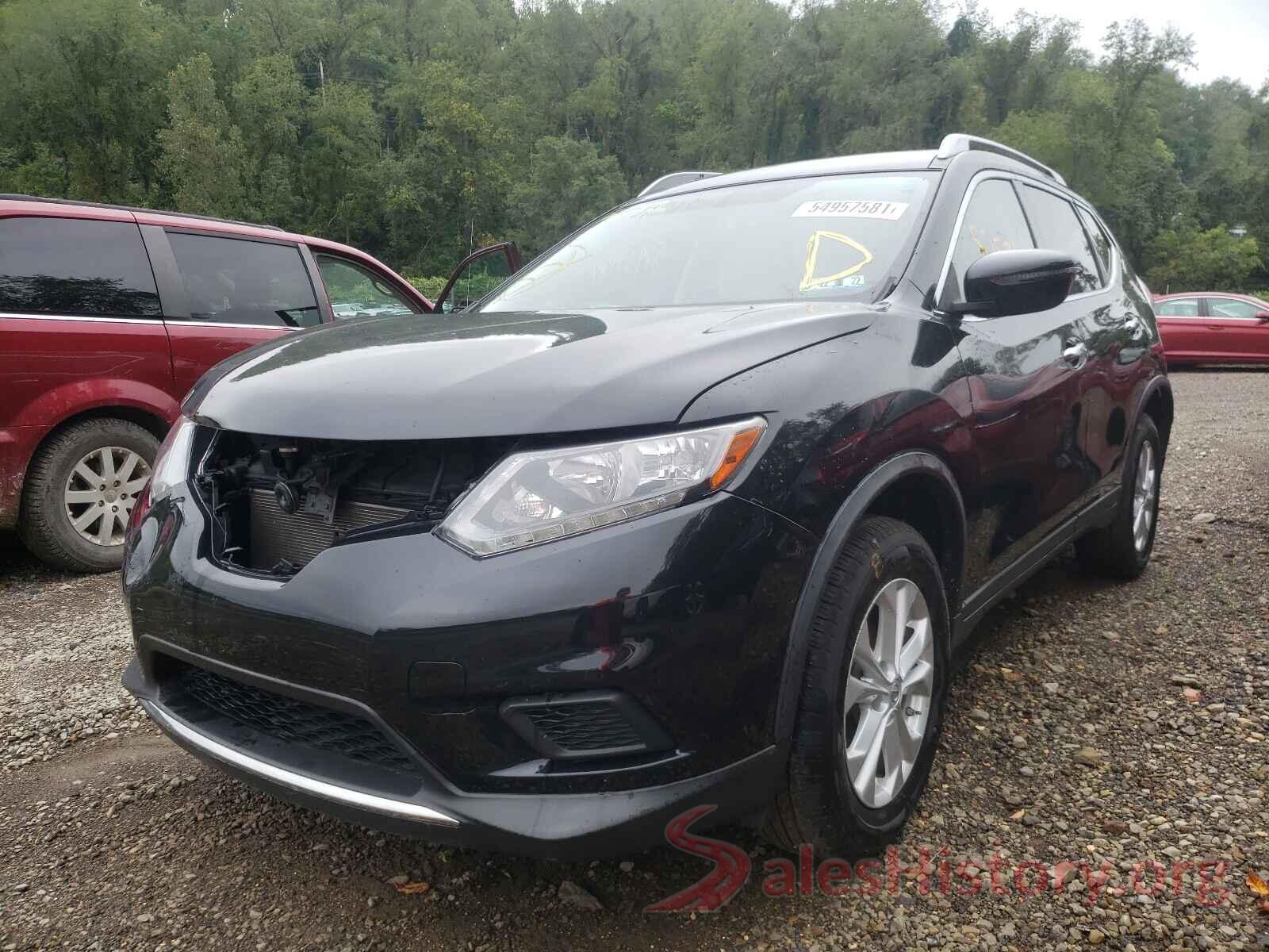 KNMAT2MV0GP625044 2016 NISSAN ROGUE