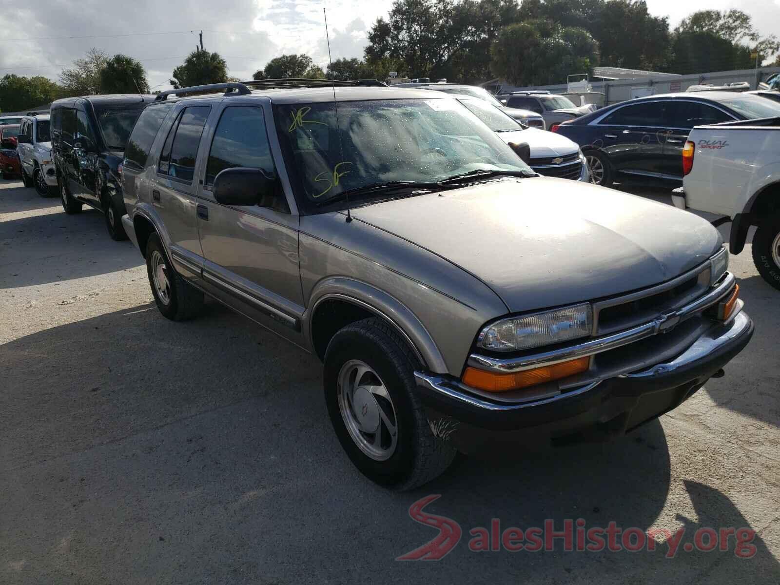 1GNDT13W91K250042 2001 CHEVROLET BLAZER