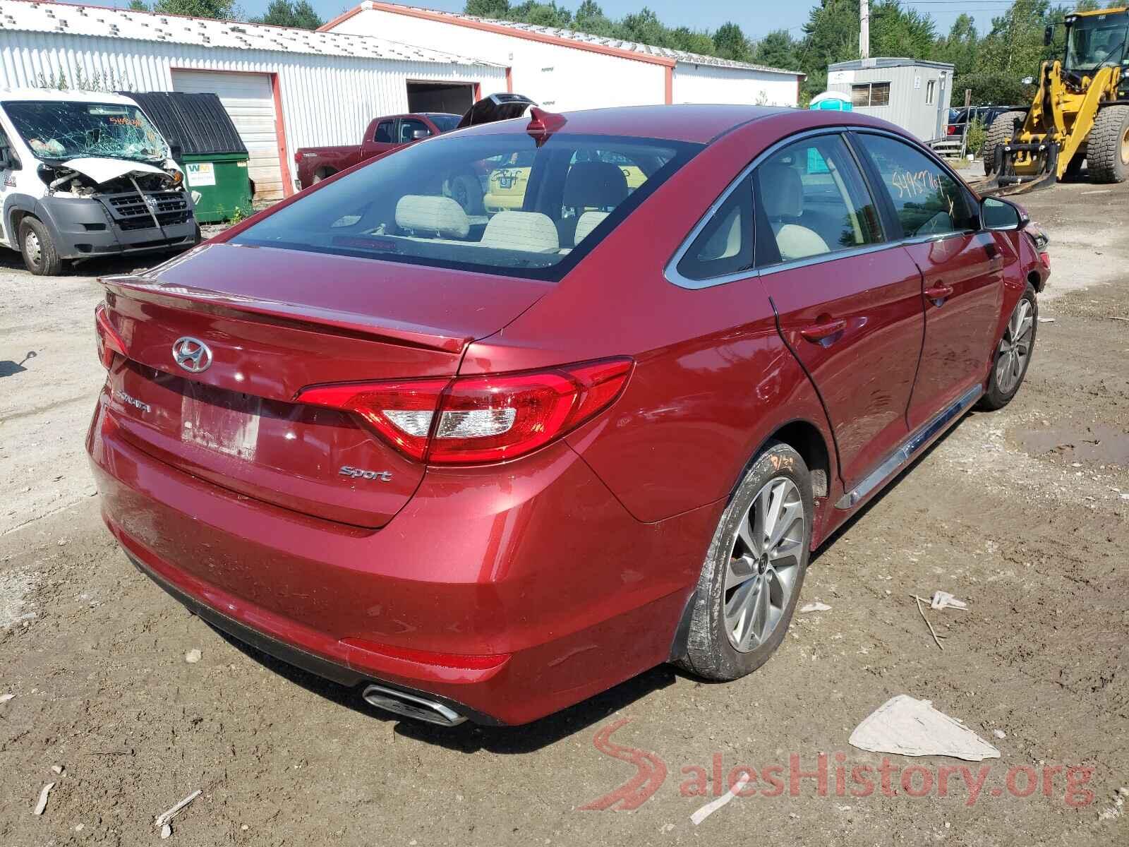 5NPE34AF8GH312717 2016 HYUNDAI SONATA