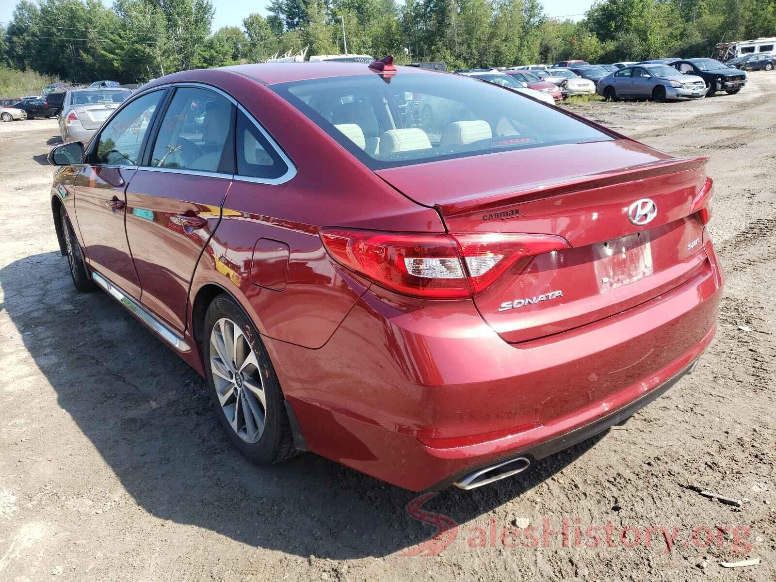 5NPE34AF8GH312717 2016 HYUNDAI SONATA