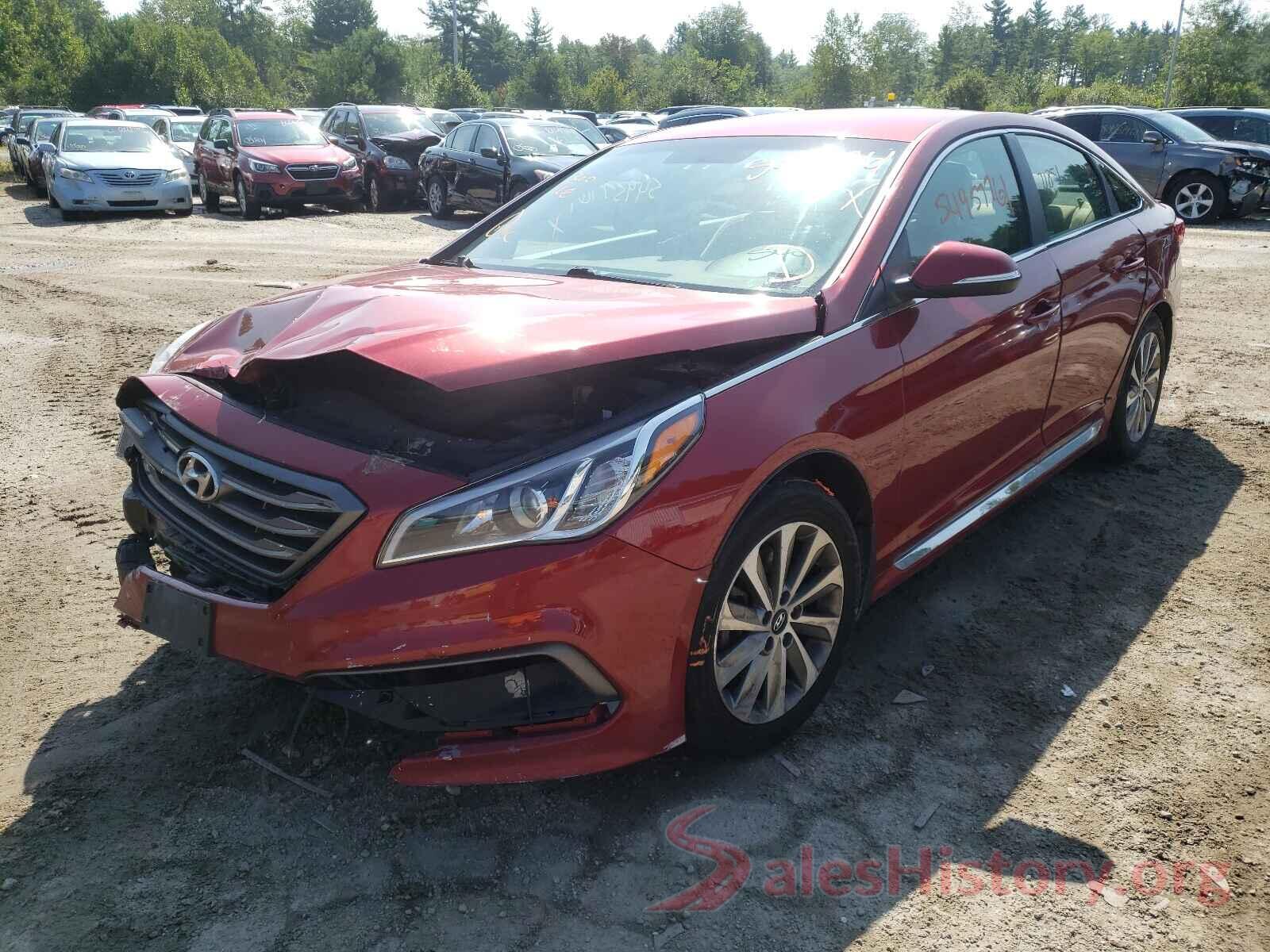 5NPE34AF8GH312717 2016 HYUNDAI SONATA