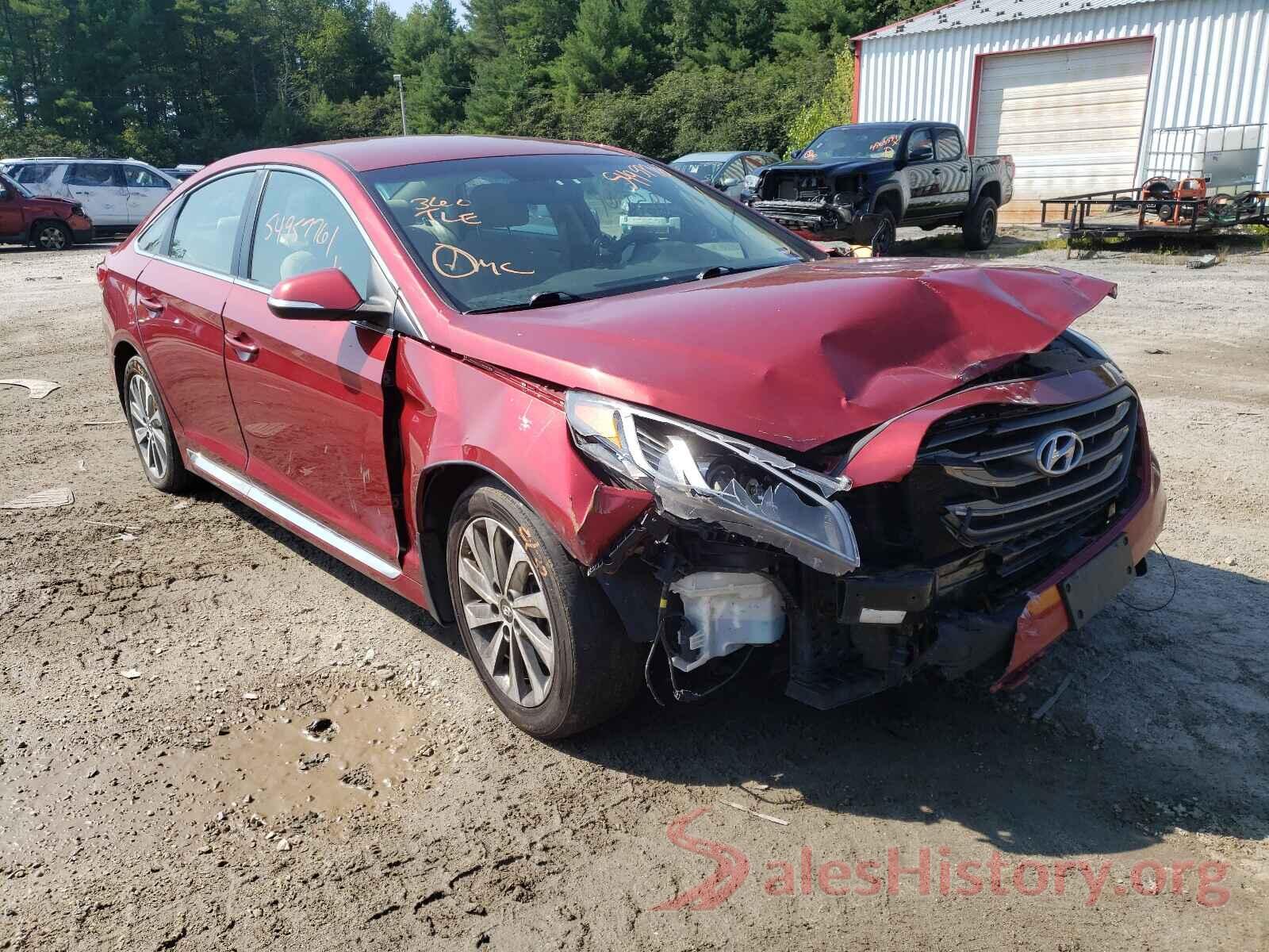 5NPE34AF8GH312717 2016 HYUNDAI SONATA