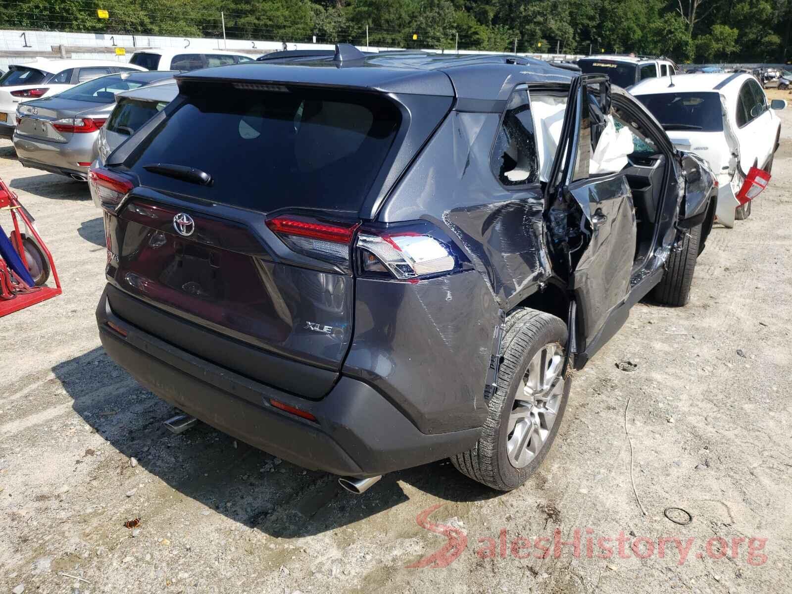 2T3C1RFV4MC120159 2021 TOYOTA RAV4