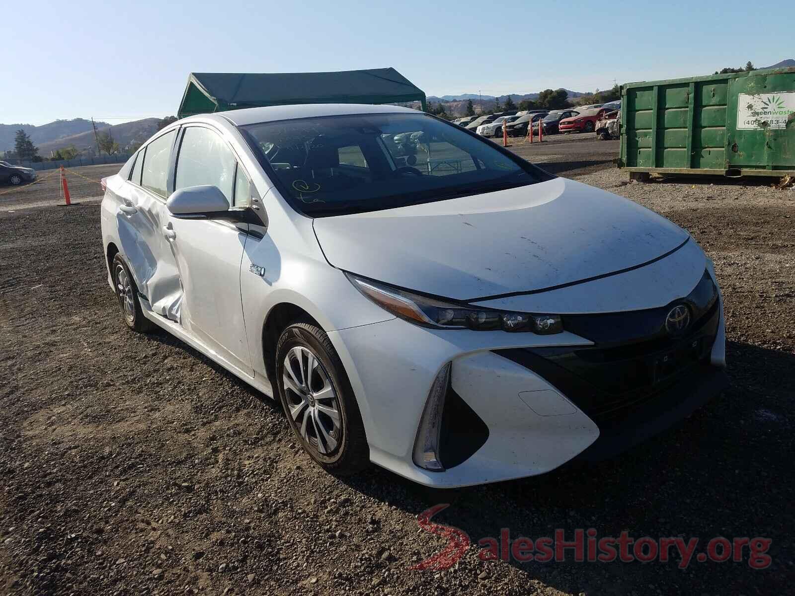 JTDKARFP2L3152573 2020 TOYOTA PRIUS