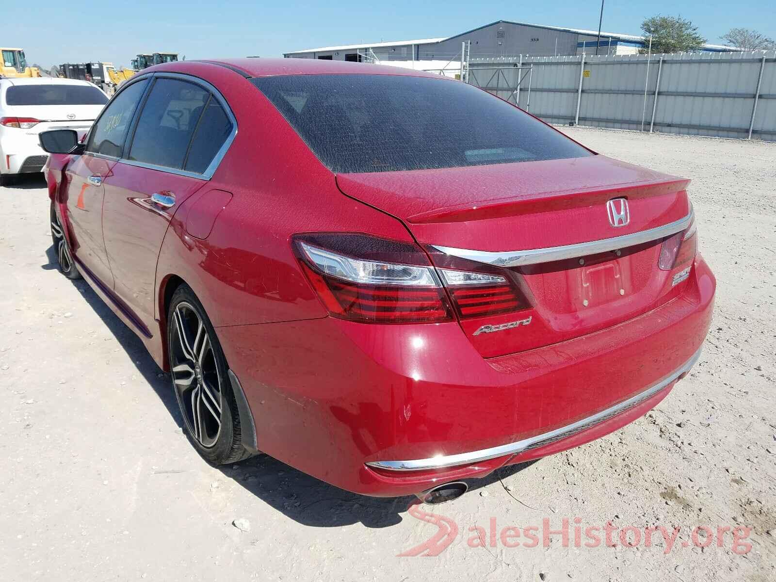 1HGCR2F11HA133419 2017 HONDA ACCORD