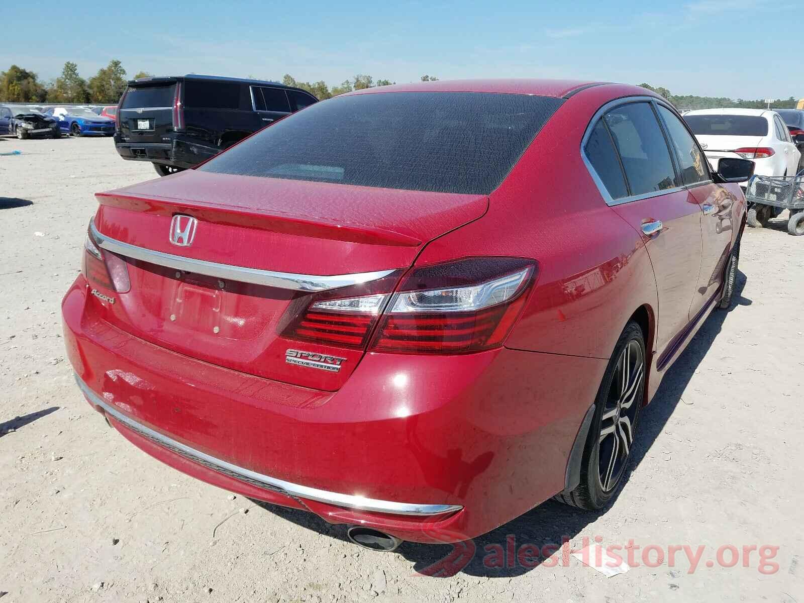 1HGCR2F11HA133419 2017 HONDA ACCORD