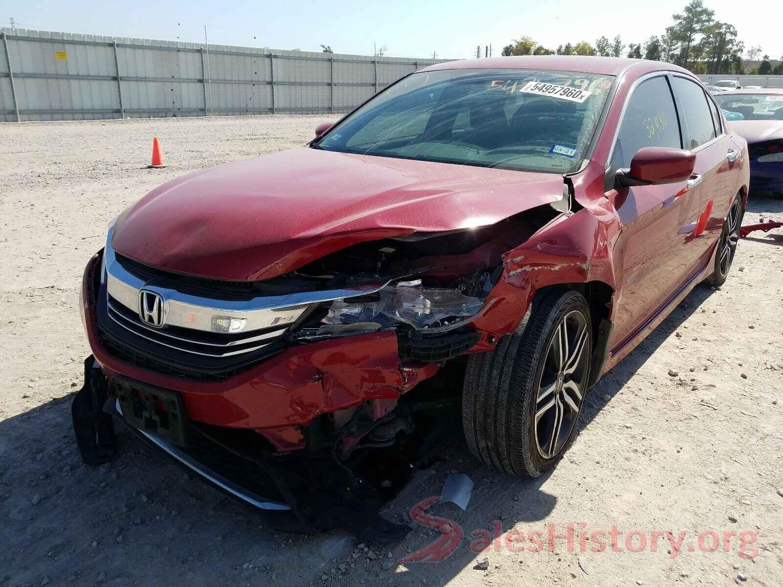 1HGCR2F11HA133419 2017 HONDA ACCORD