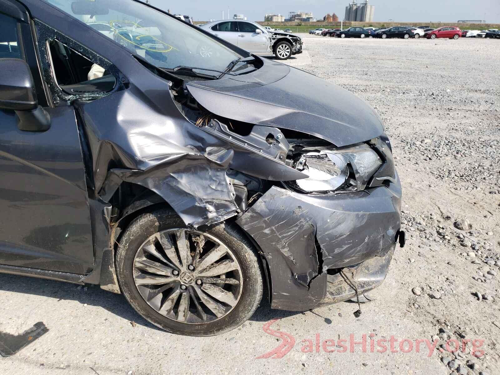 JHMGK5H91HS015680 2017 HONDA FIT