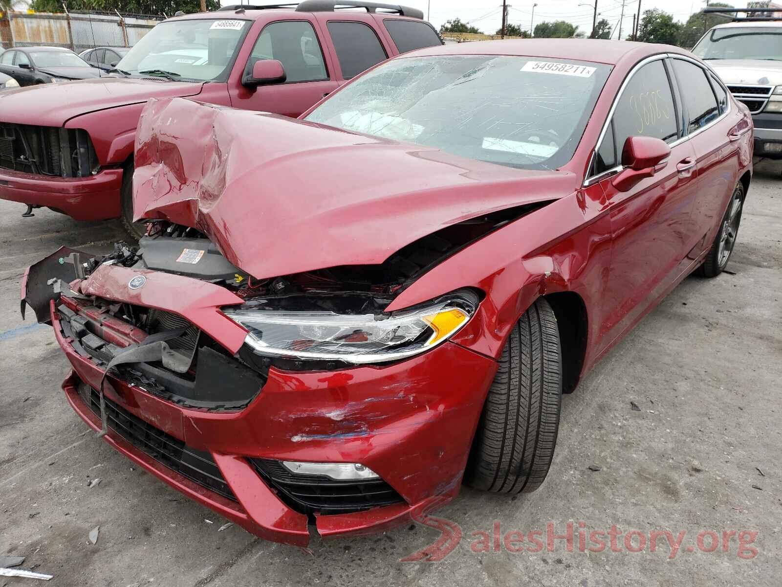 3FA6P0VP9HR413581 2017 FORD FUSION