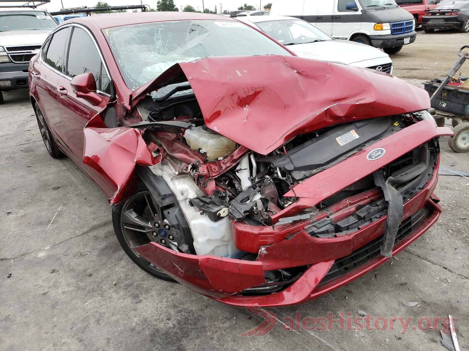 3FA6P0VP9HR413581 2017 FORD FUSION