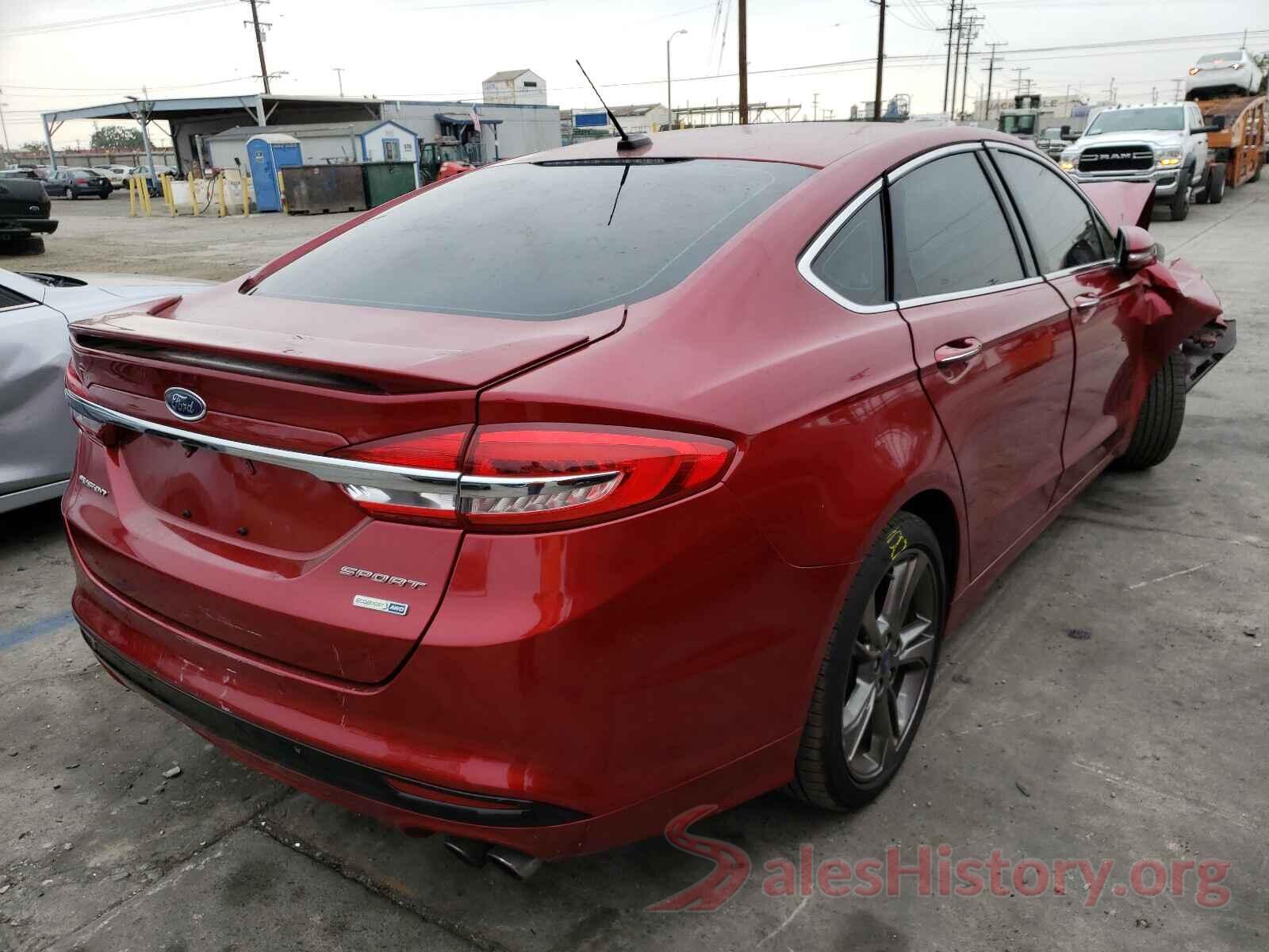 3FA6P0VP9HR413581 2017 FORD FUSION