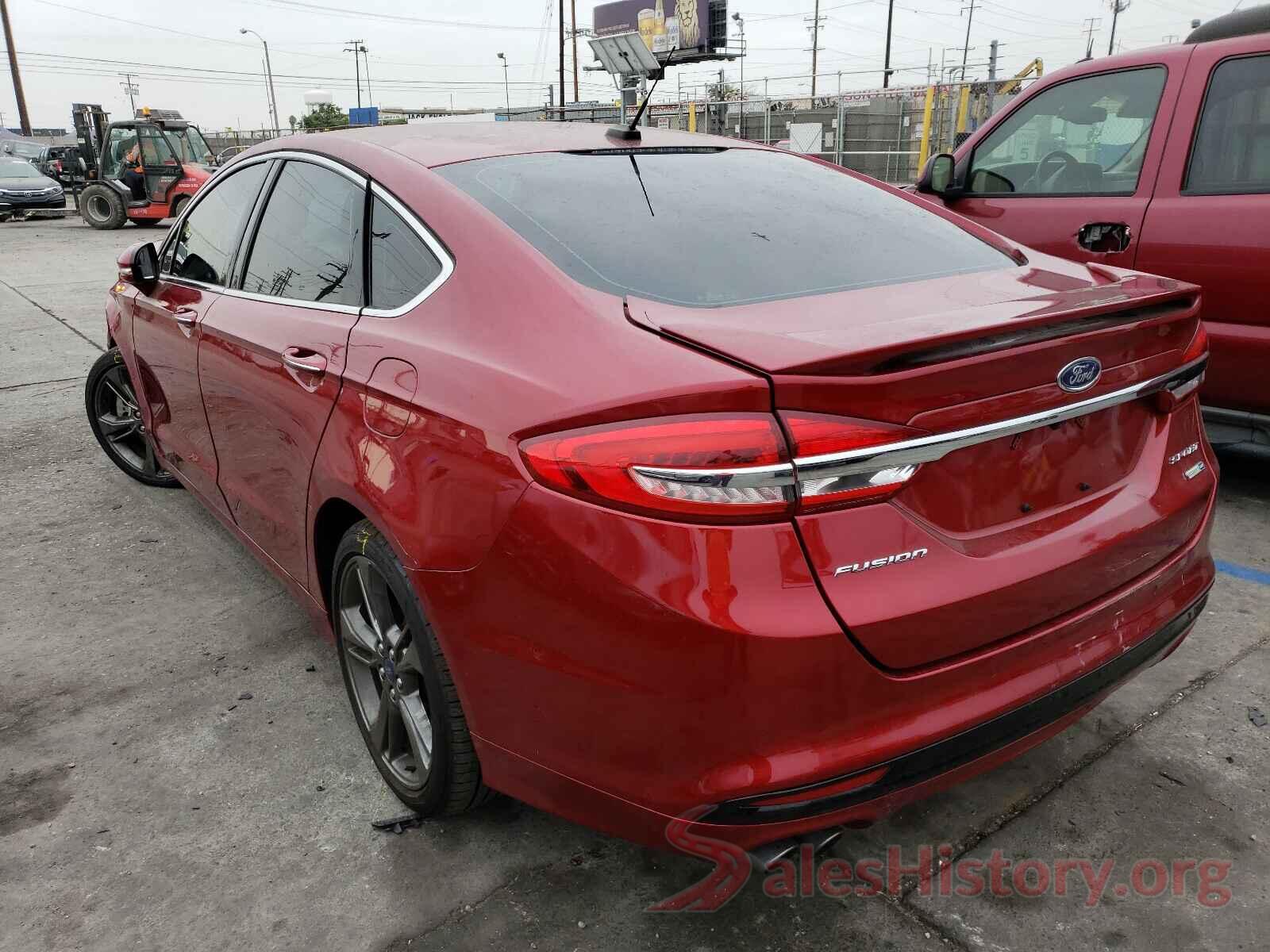 3FA6P0VP9HR413581 2017 FORD FUSION