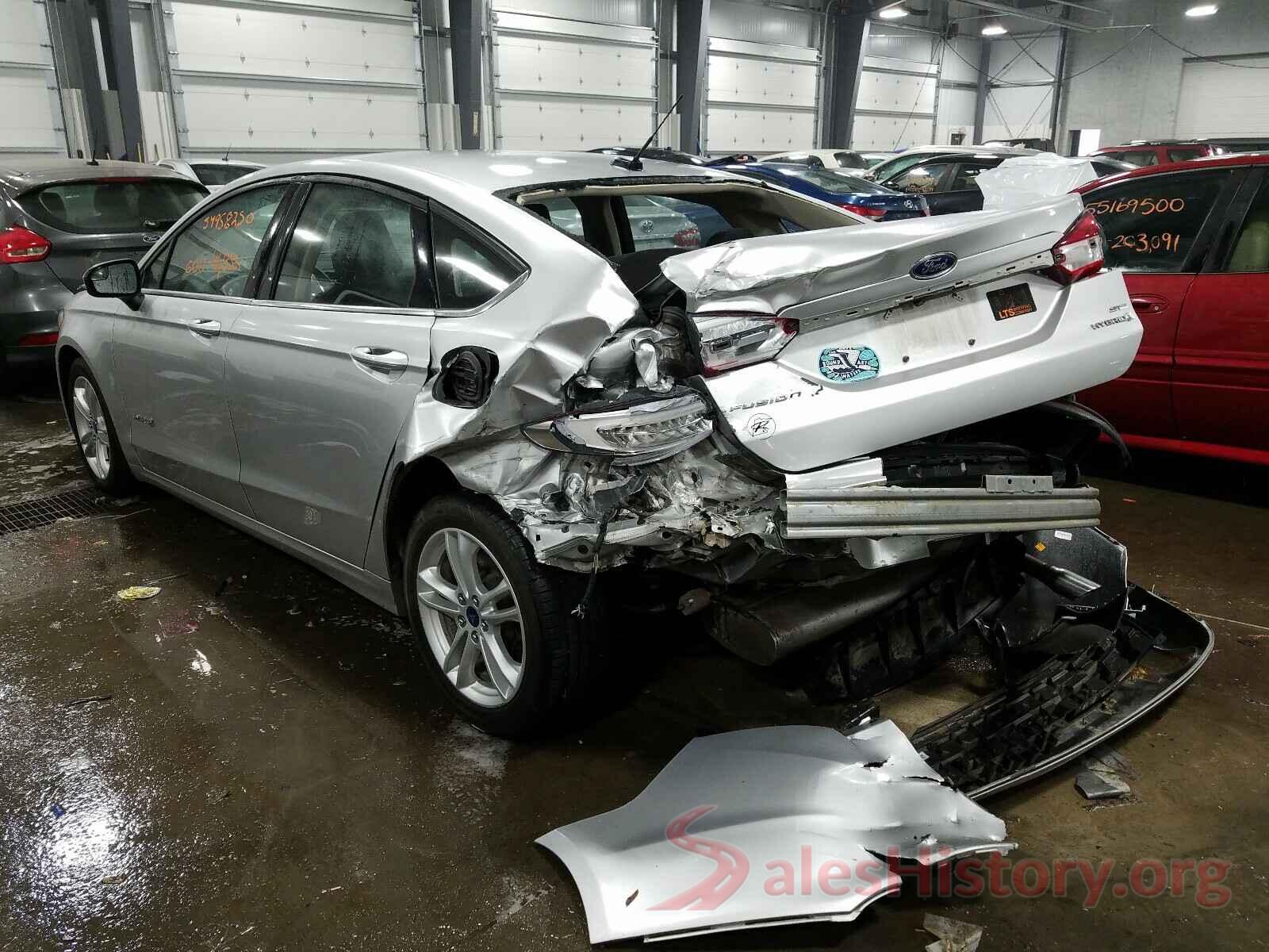 3FA6P0LU2JR133872 2018 FORD FUSION