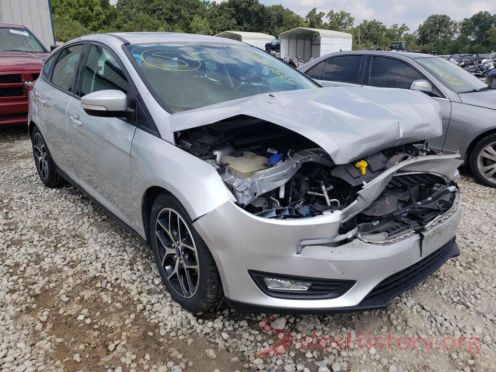 1FADP3M23HL281785 2017 FORD FOCUS