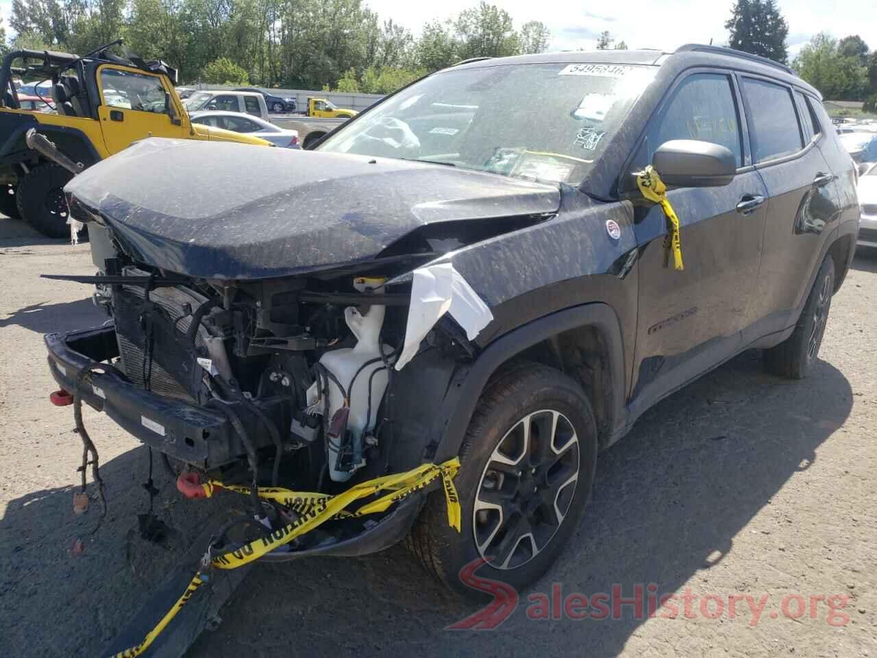 3C4NJDDBXLT215351 2020 JEEP COMPASS