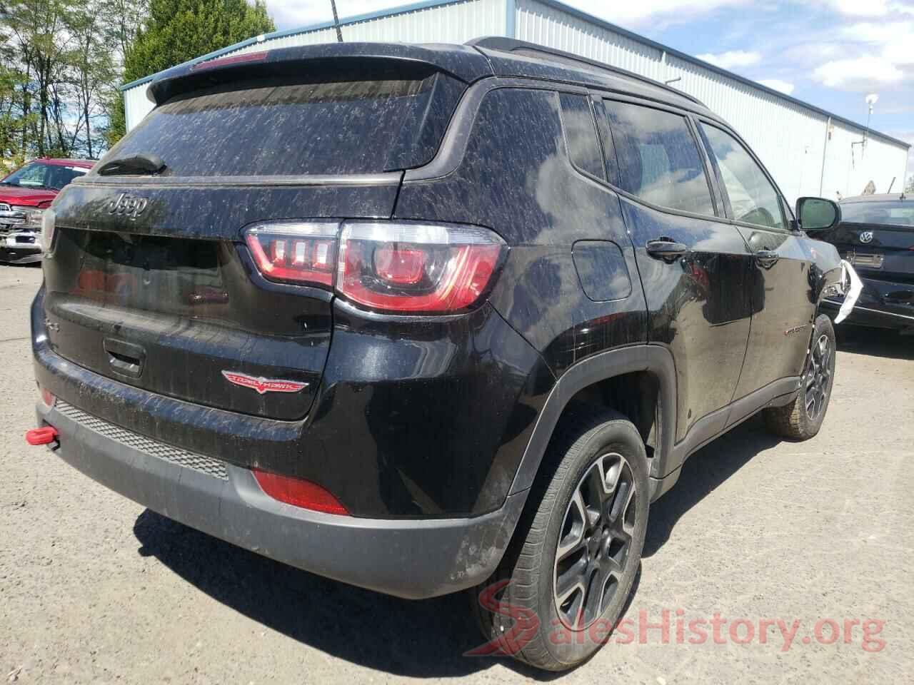 3C4NJDDBXLT215351 2020 JEEP COMPASS