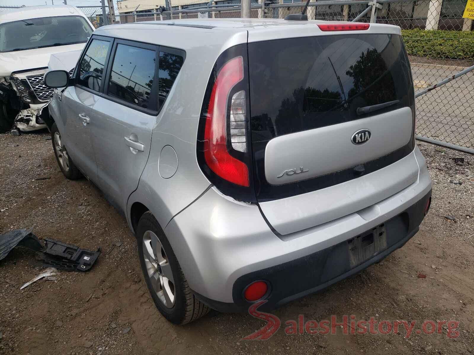 KNDJN2A24K7688600 2019 KIA SOUL