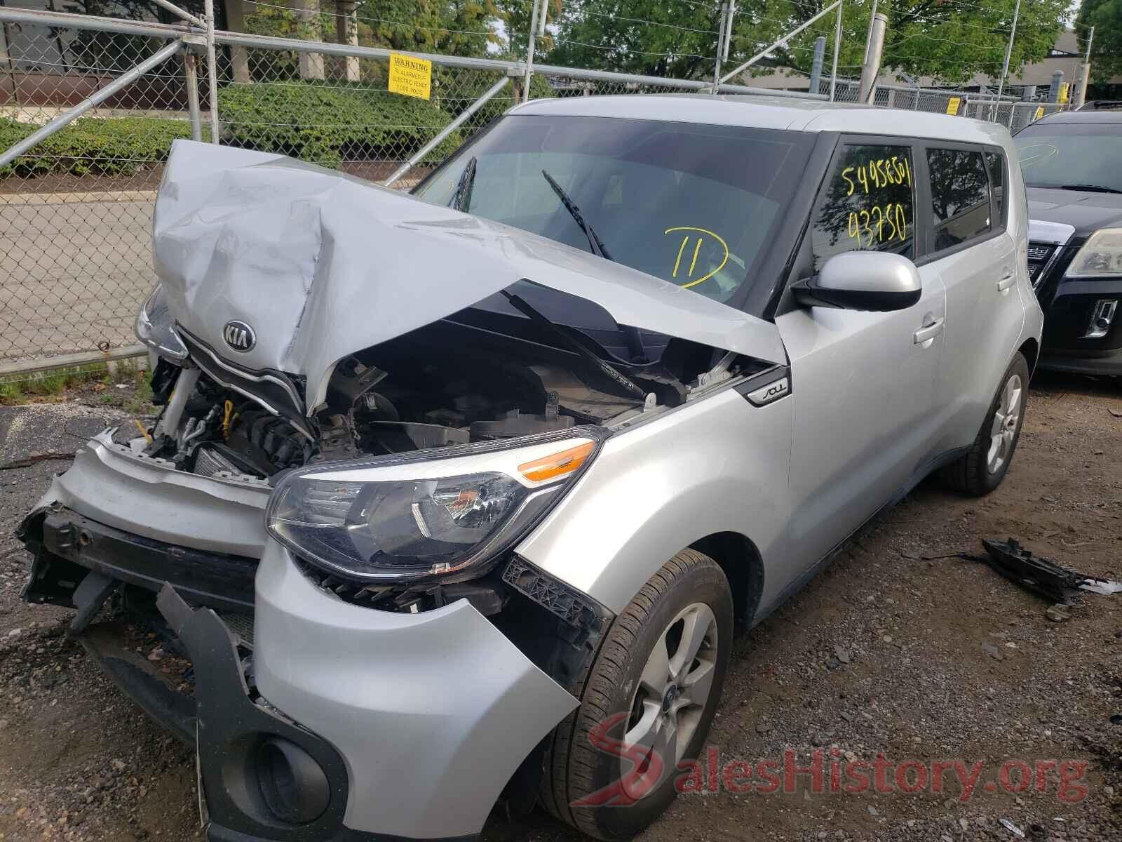 KNDJN2A24K7688600 2019 KIA SOUL