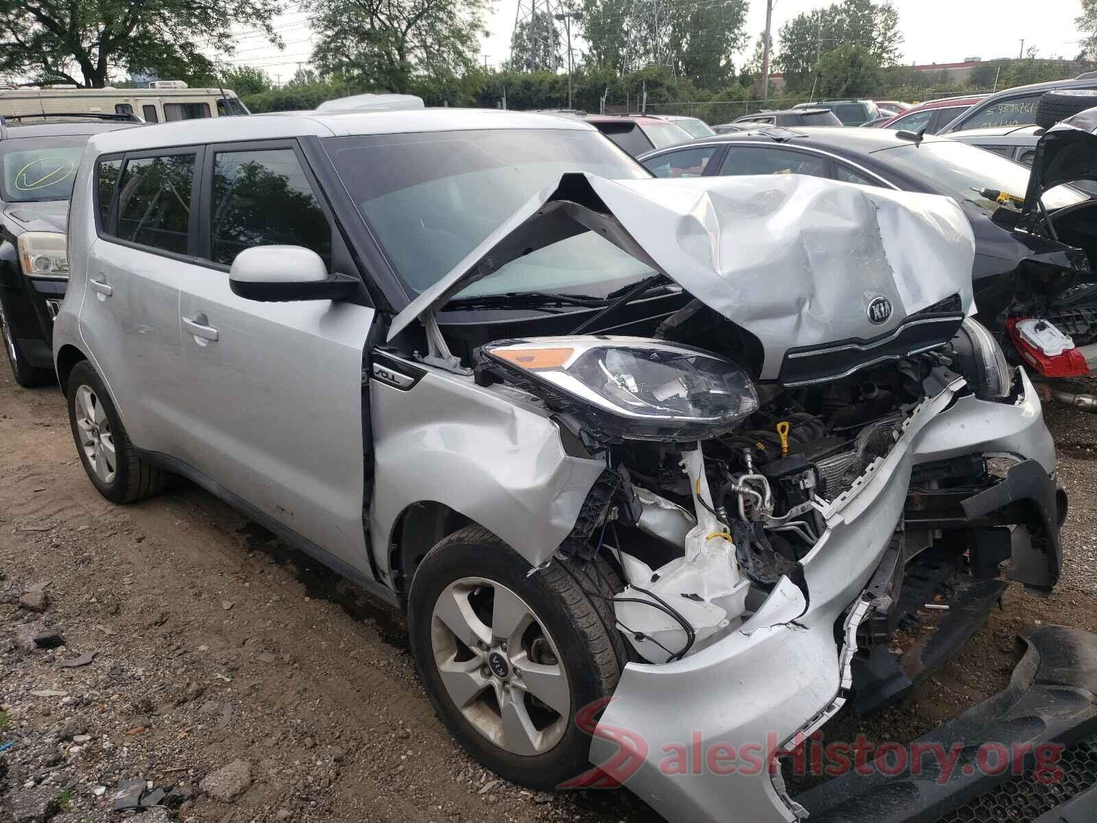 KNDJN2A24K7688600 2019 KIA SOUL