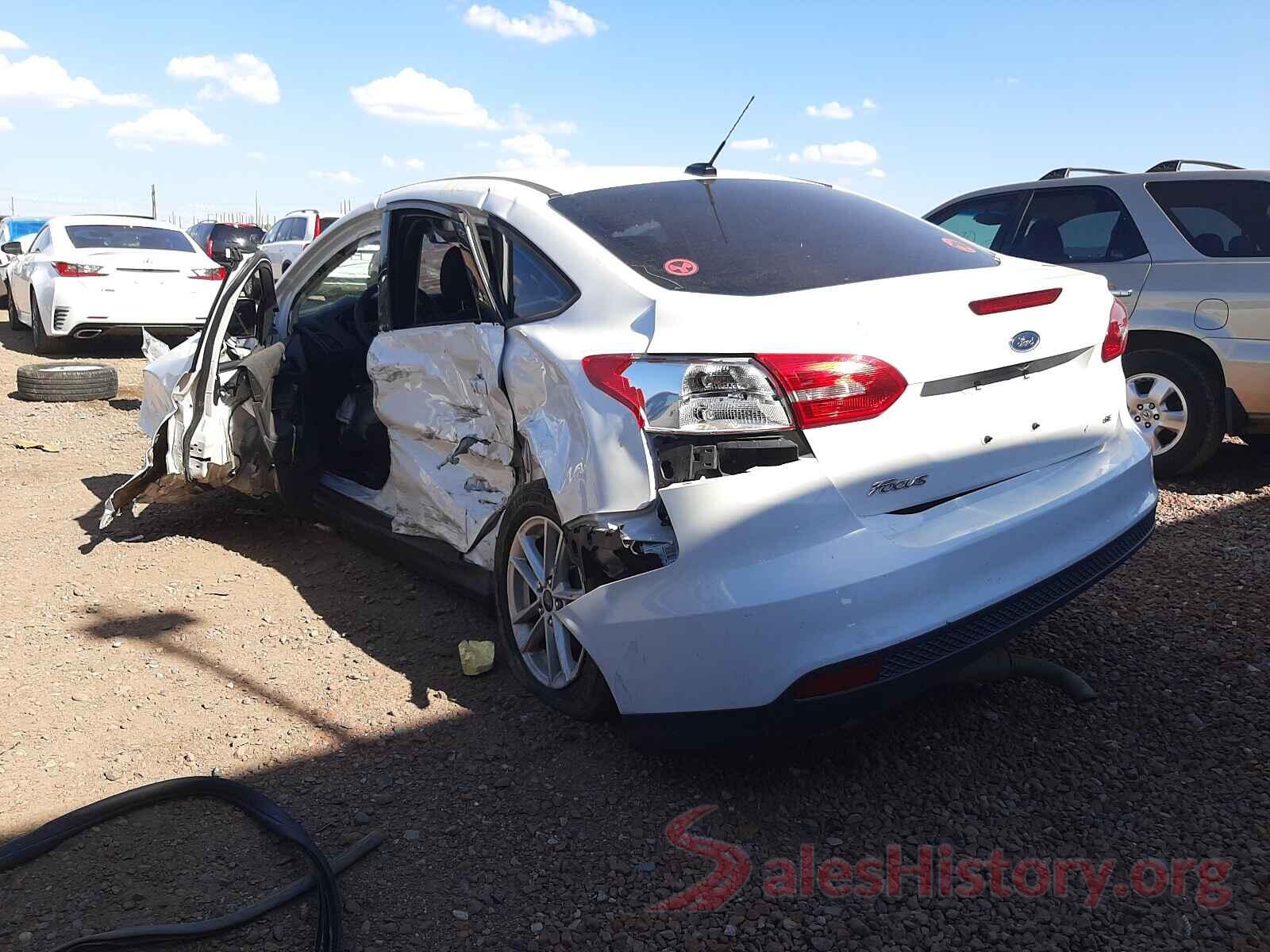 1FADP3F22HL344095 2017 FORD FOCUS