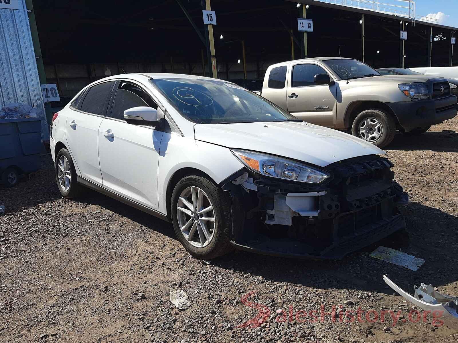 1FADP3F22HL344095 2017 FORD FOCUS