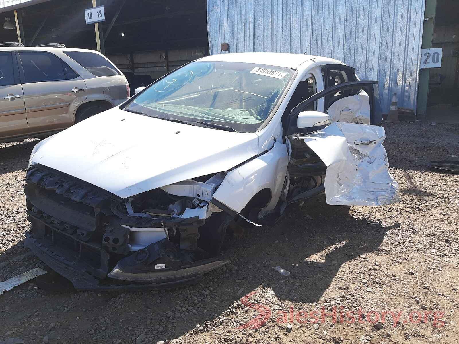 1FADP3F22HL344095 2017 FORD FOCUS