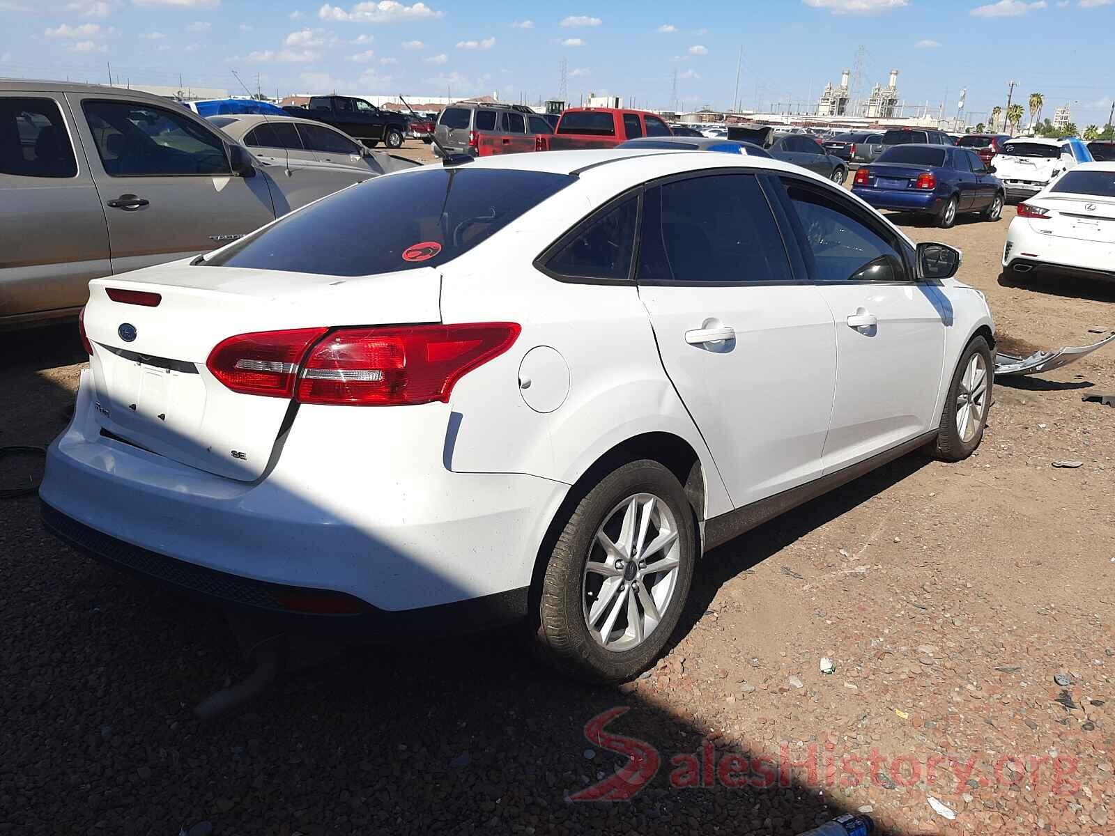 1FADP3F22HL344095 2017 FORD FOCUS