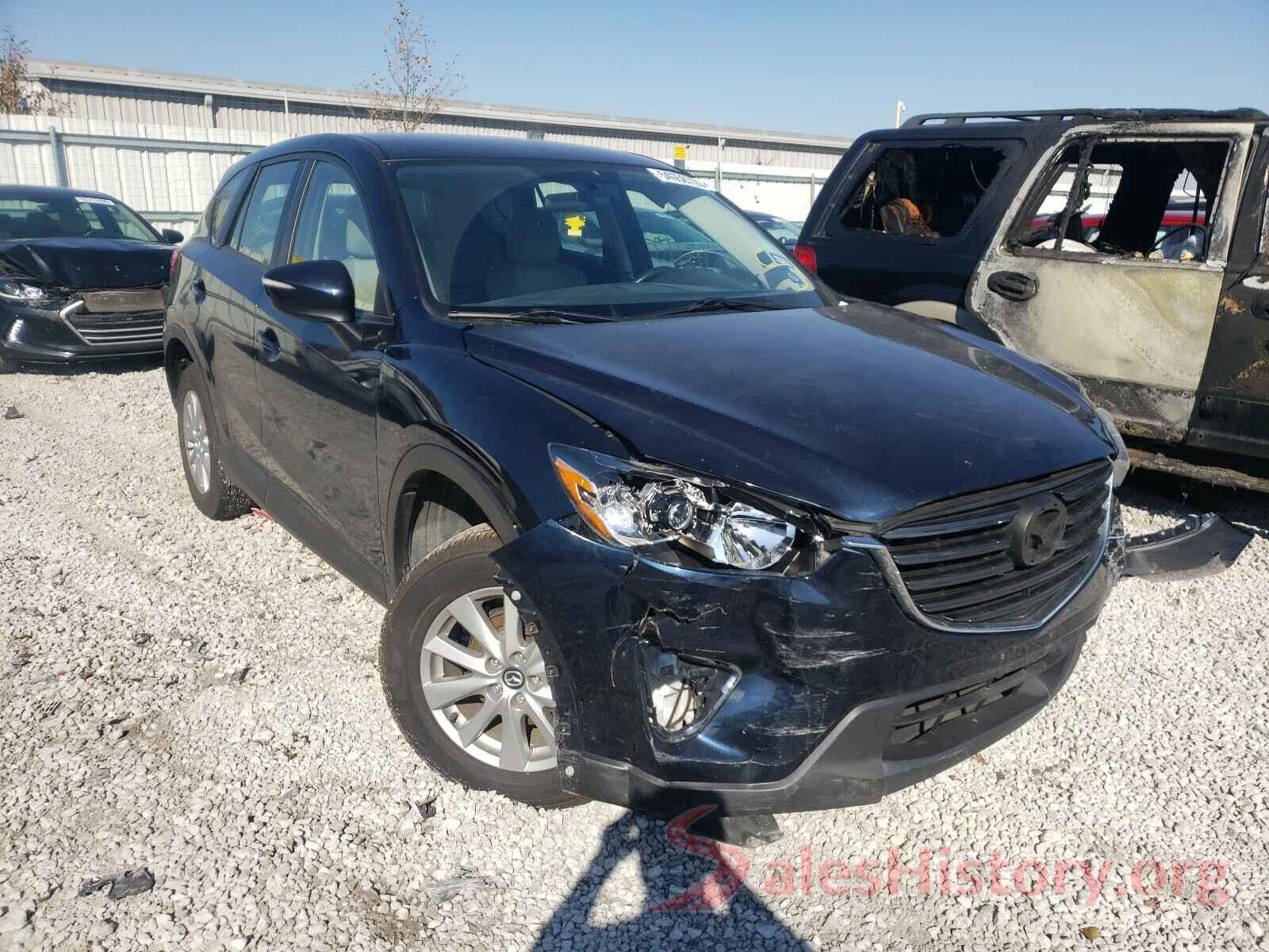 JM3KE4BY6G0911603 2016 MAZDA CX-5