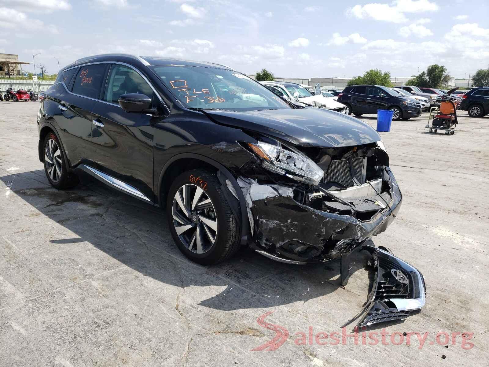 5N1AZ2MH4GN163572 2016 NISSAN MURANO