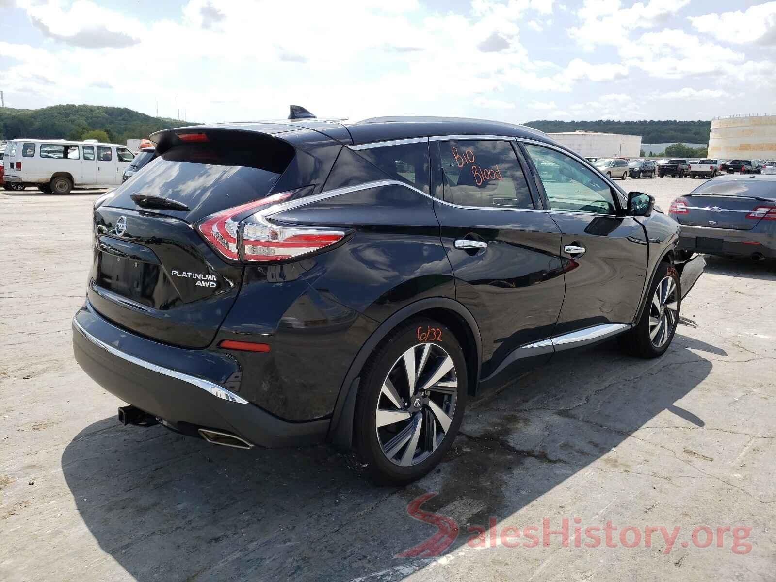 5N1AZ2MH4GN163572 2016 NISSAN MURANO