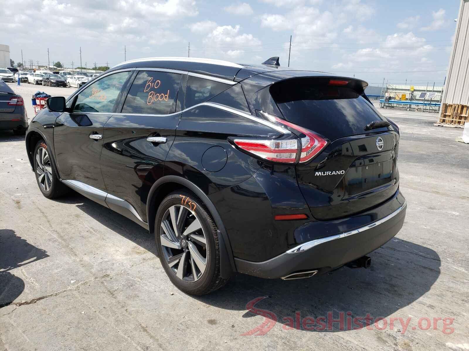 5N1AZ2MH4GN163572 2016 NISSAN MURANO