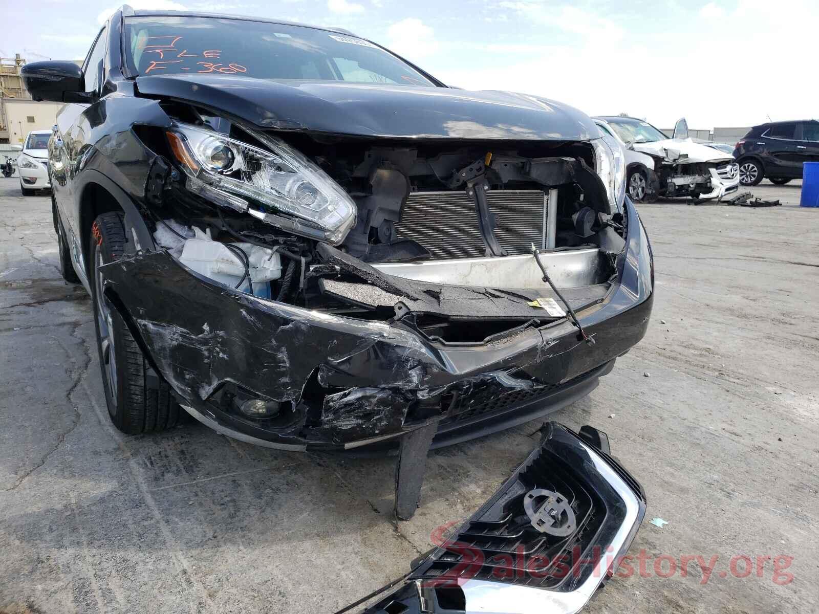 5N1AZ2MH4GN163572 2016 NISSAN MURANO