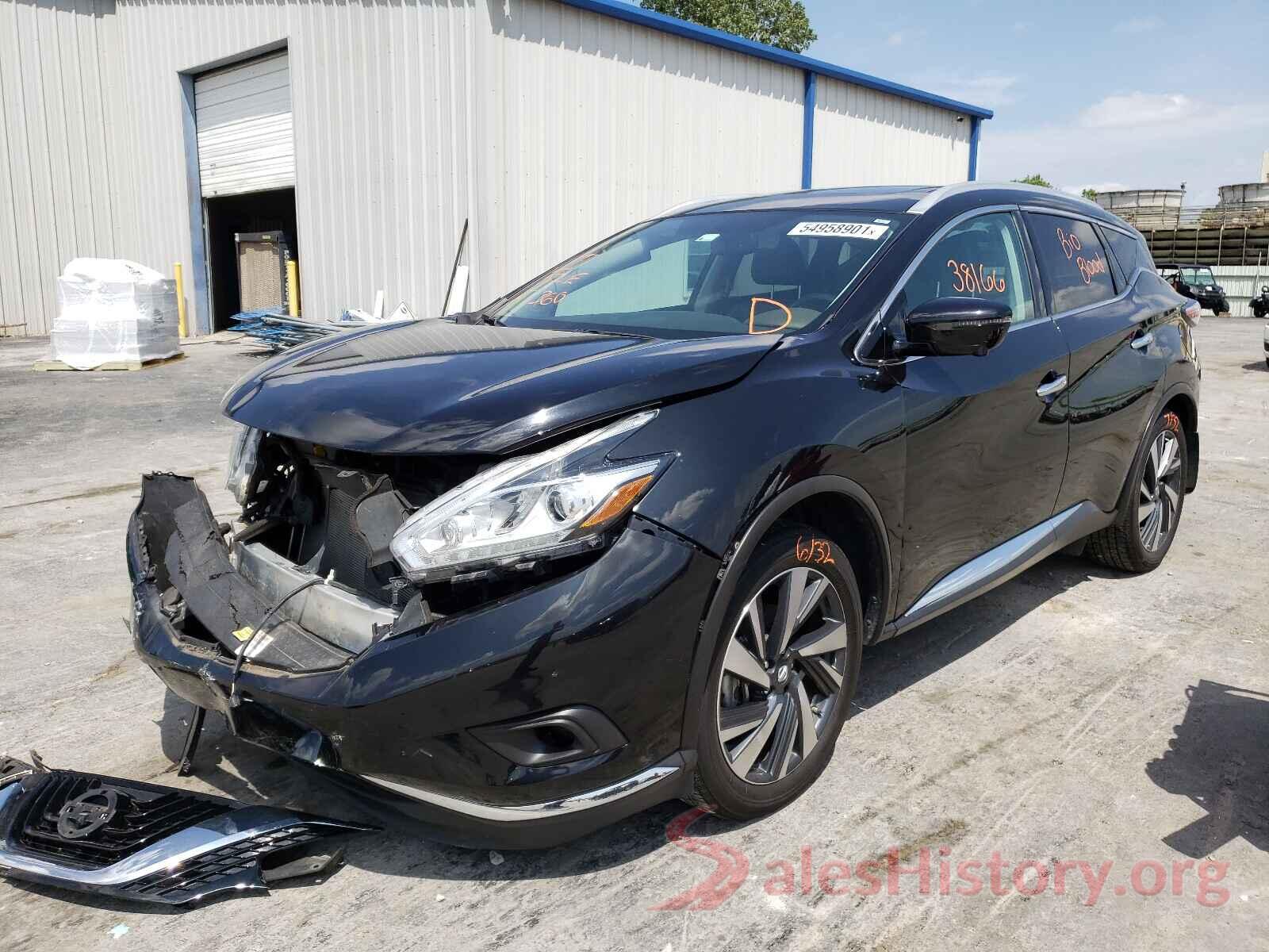 5N1AZ2MH4GN163572 2016 NISSAN MURANO