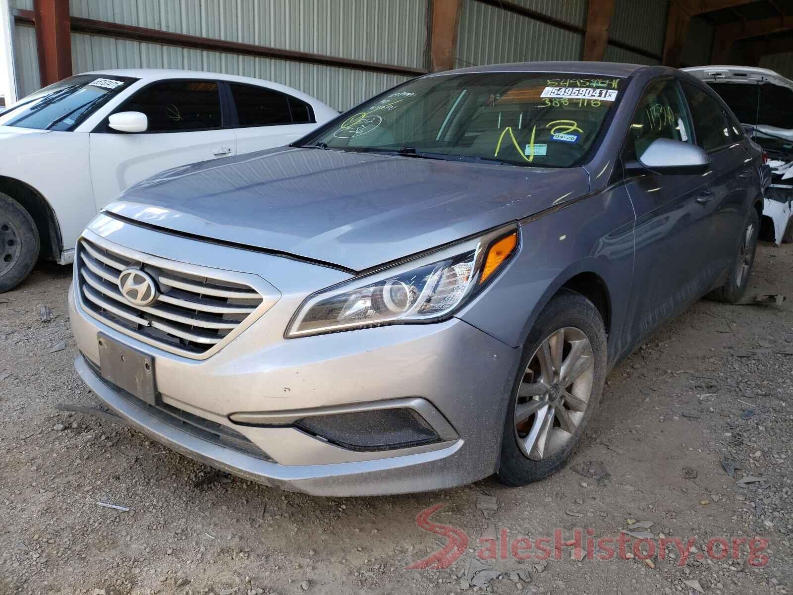 5NPE24AF0GH388418 2016 HYUNDAI SONATA