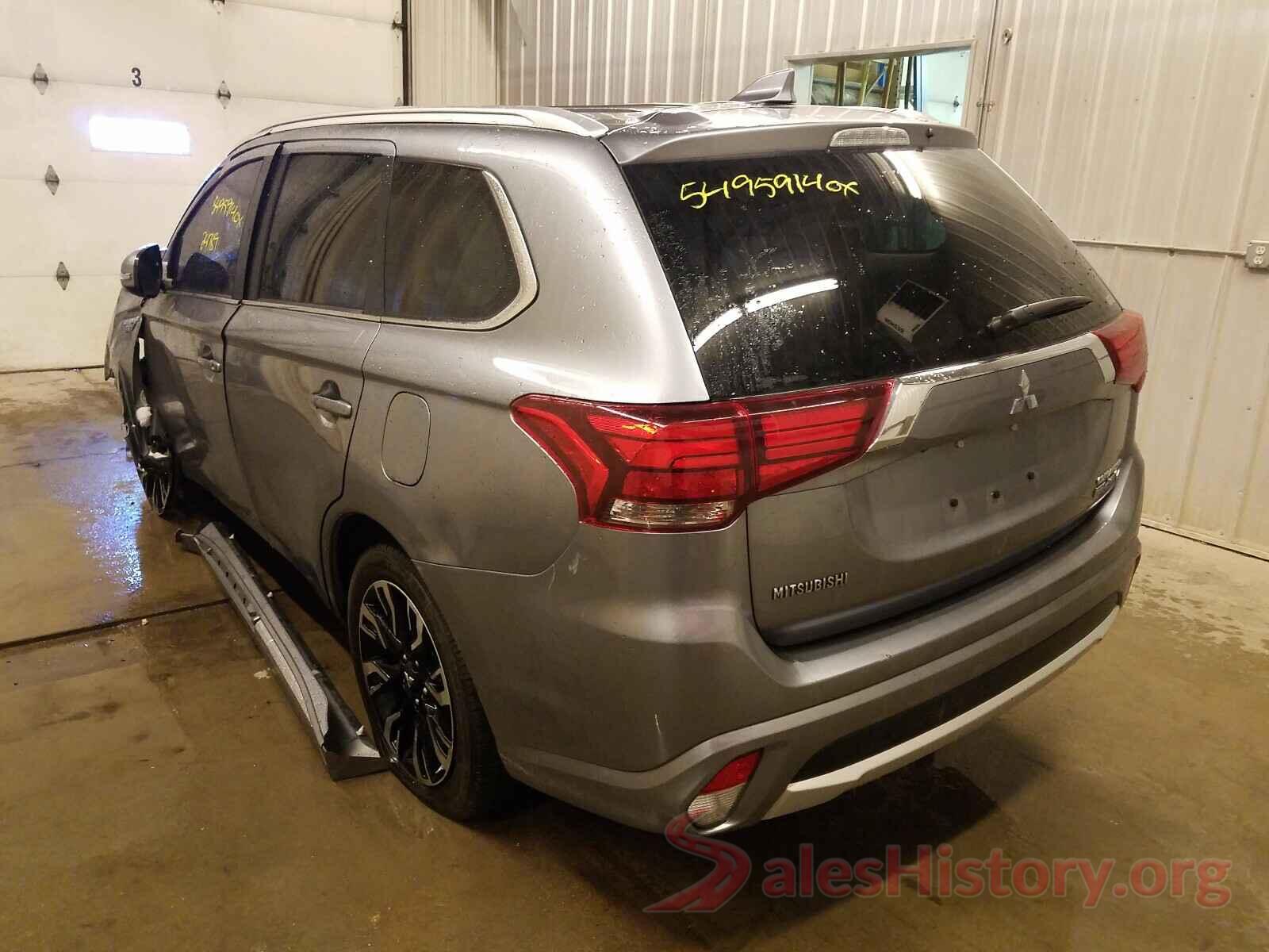 JA4J24A57JZ050904 2018 MITSUBISHI OUTLANDER