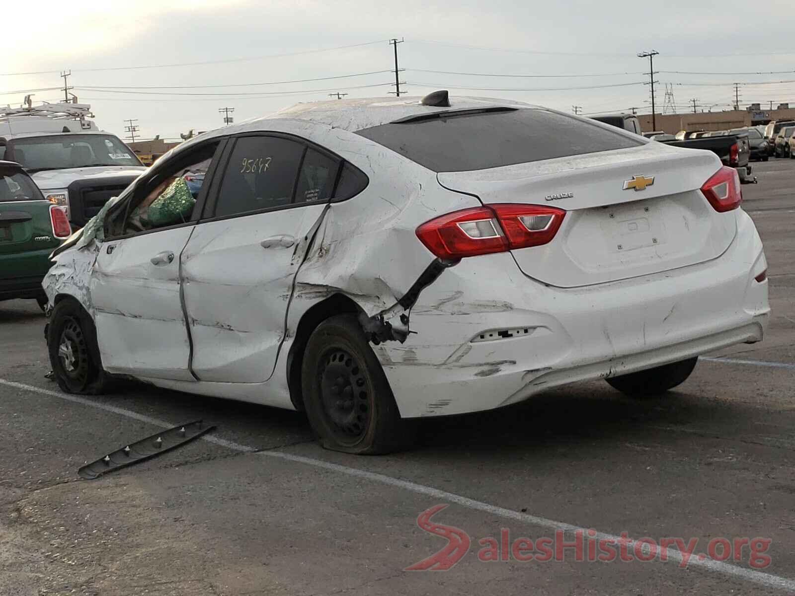 1G1BC5SM5G7301354 2016 CHEVROLET CRUZE