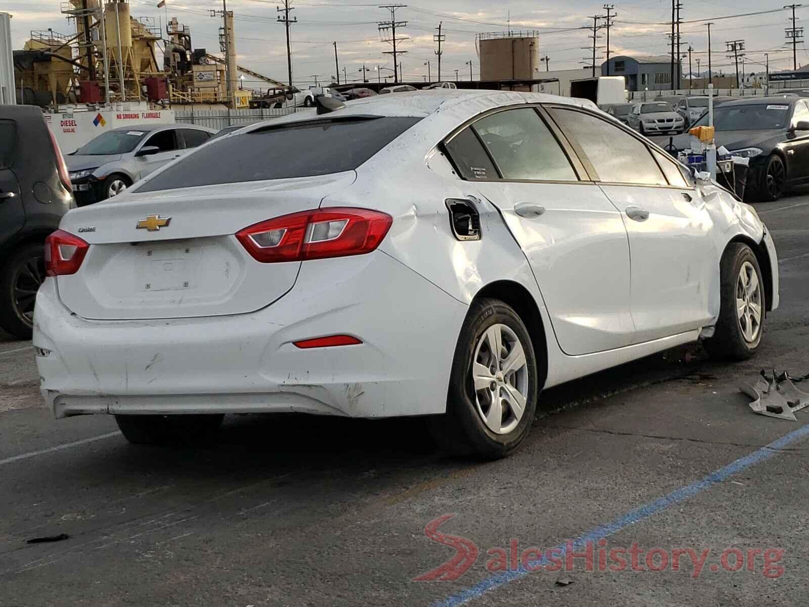 1G1BC5SM5G7301354 2016 CHEVROLET CRUZE