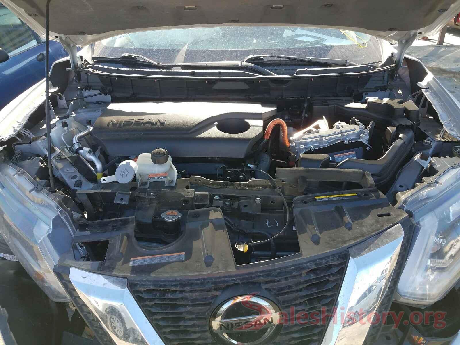 5N1ET2MV9KC707366 2019 NISSAN ROGUE