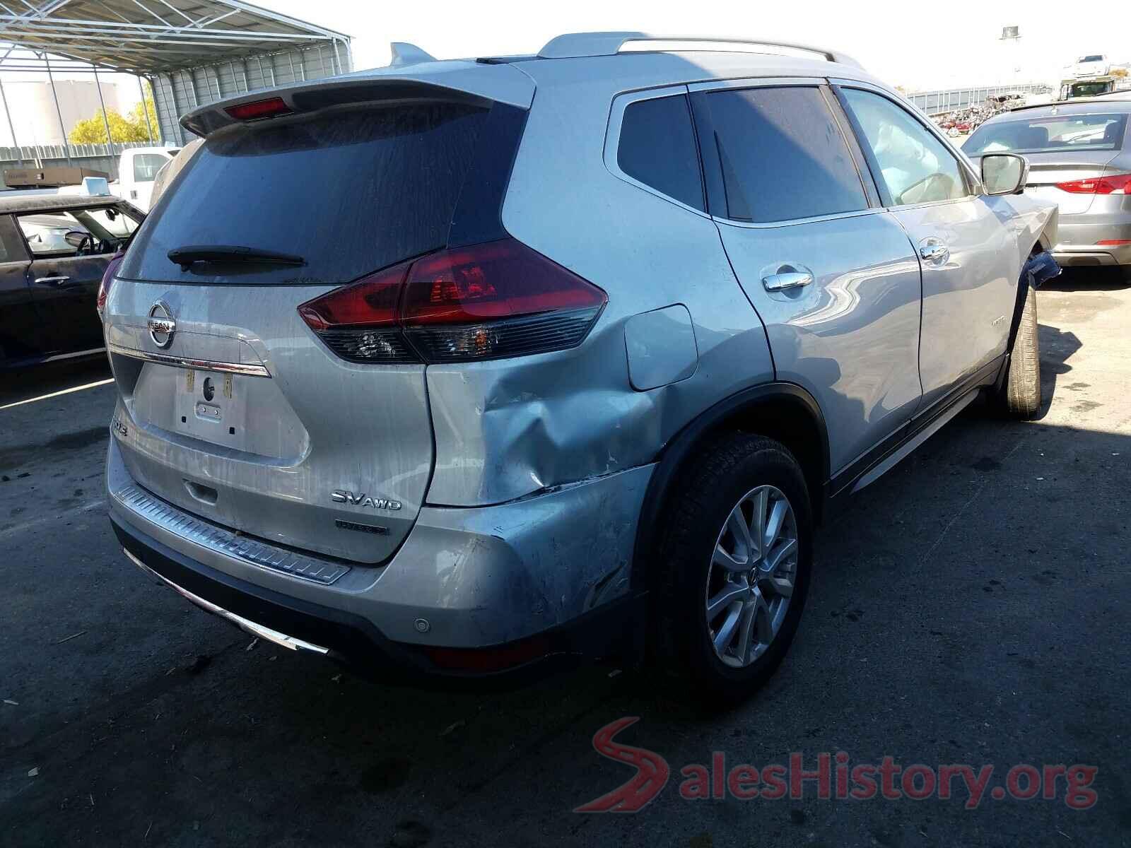 5N1ET2MV9KC707366 2019 NISSAN ROGUE