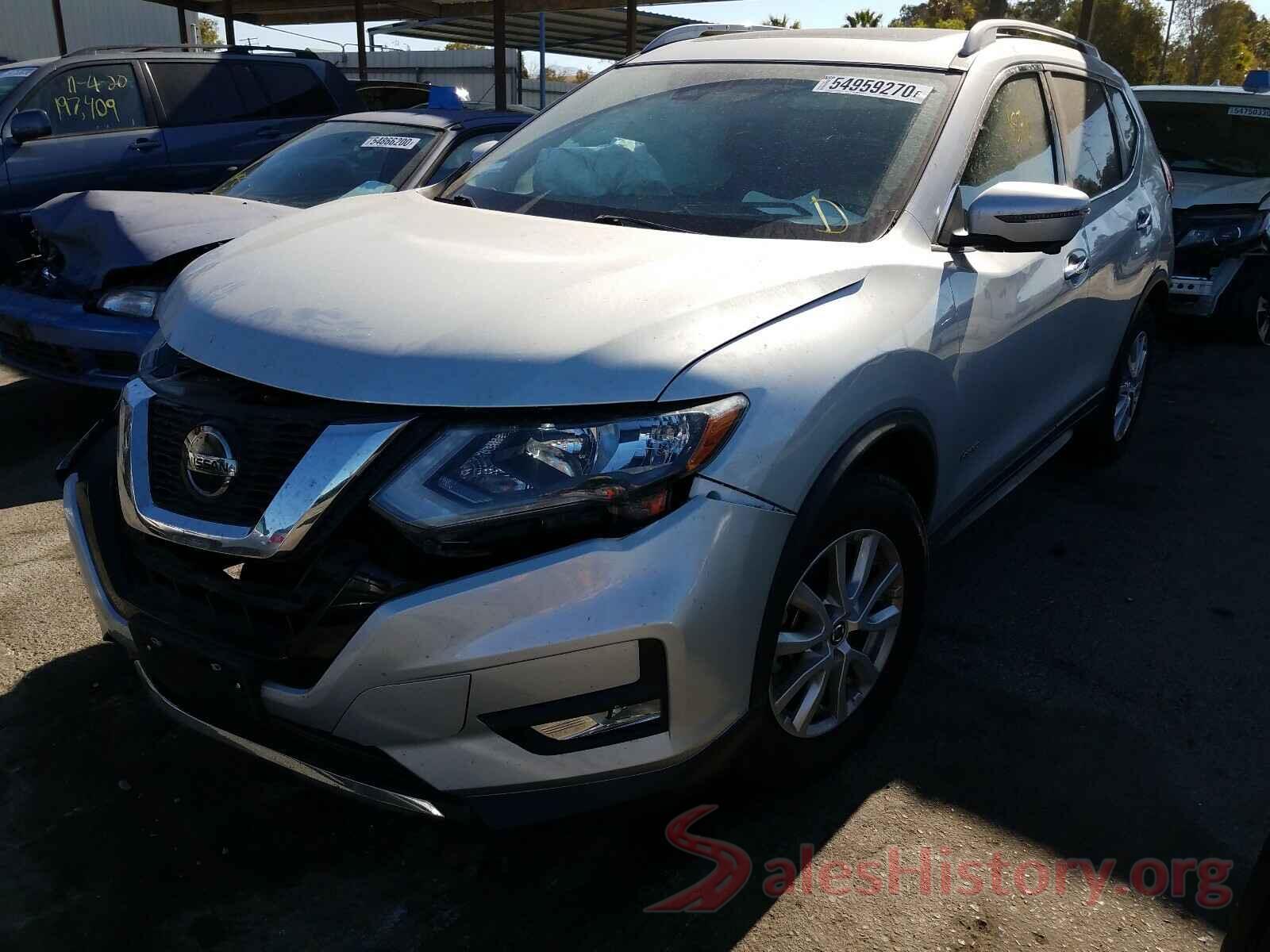 5N1ET2MV9KC707366 2019 NISSAN ROGUE